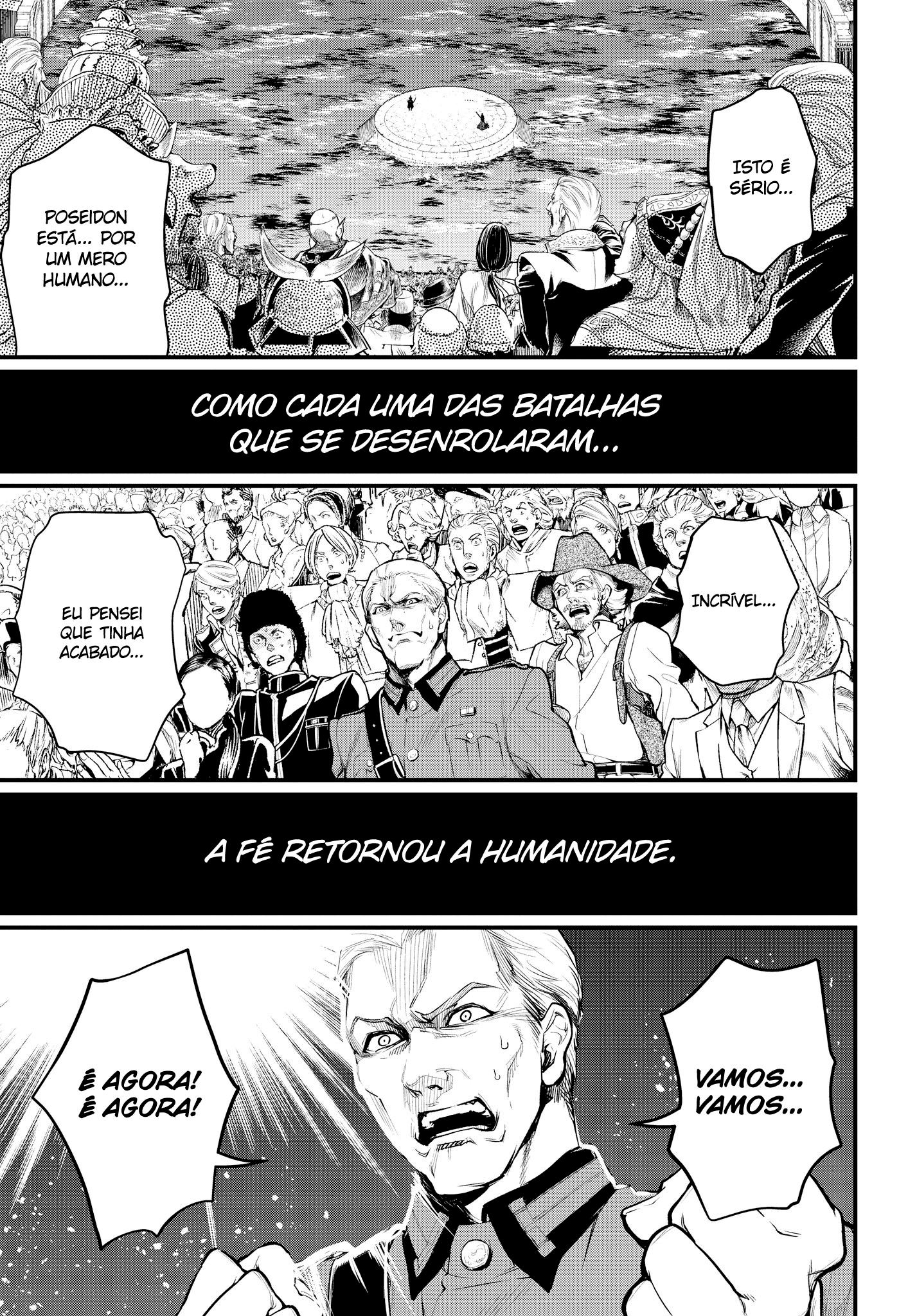 Read Record of Ragnarok Pt Manga Online
