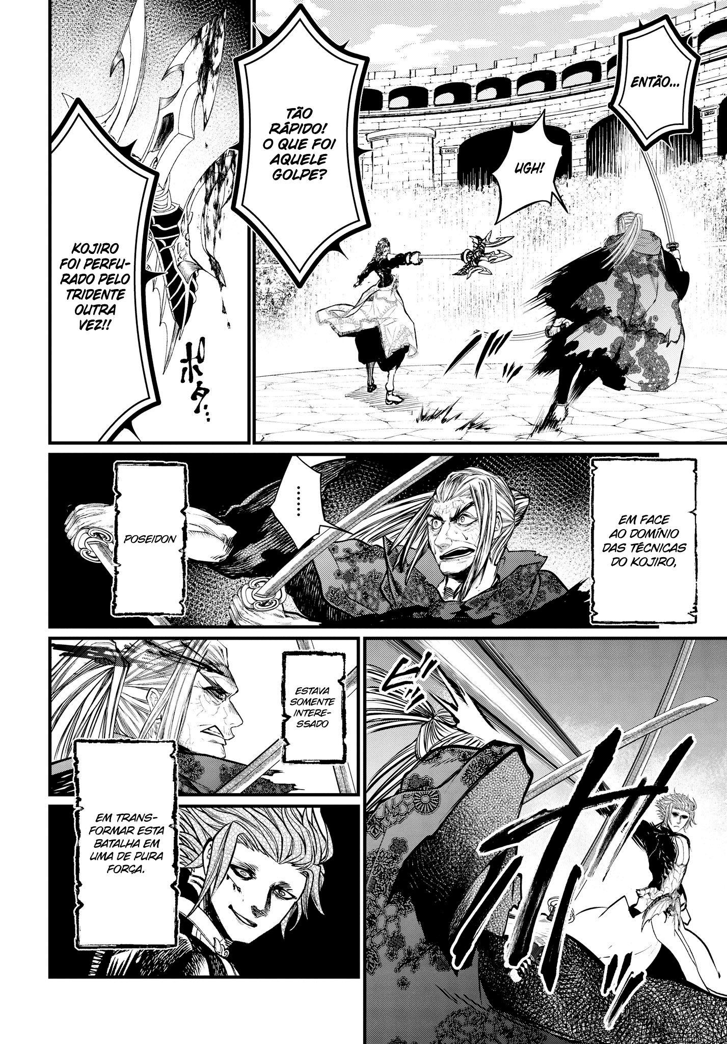 Read Record of Ragnarok Pt Manga Online