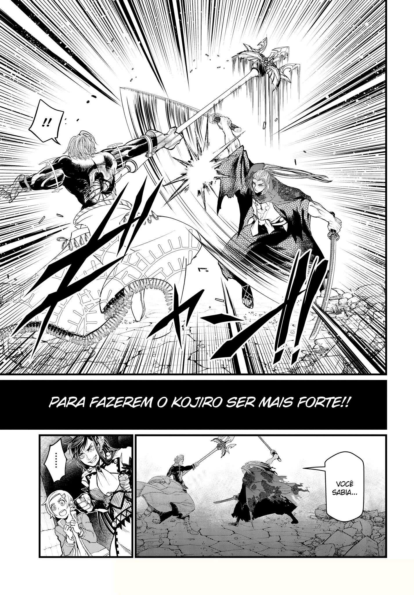 Read Record of Ragnarok Pt Manga Online