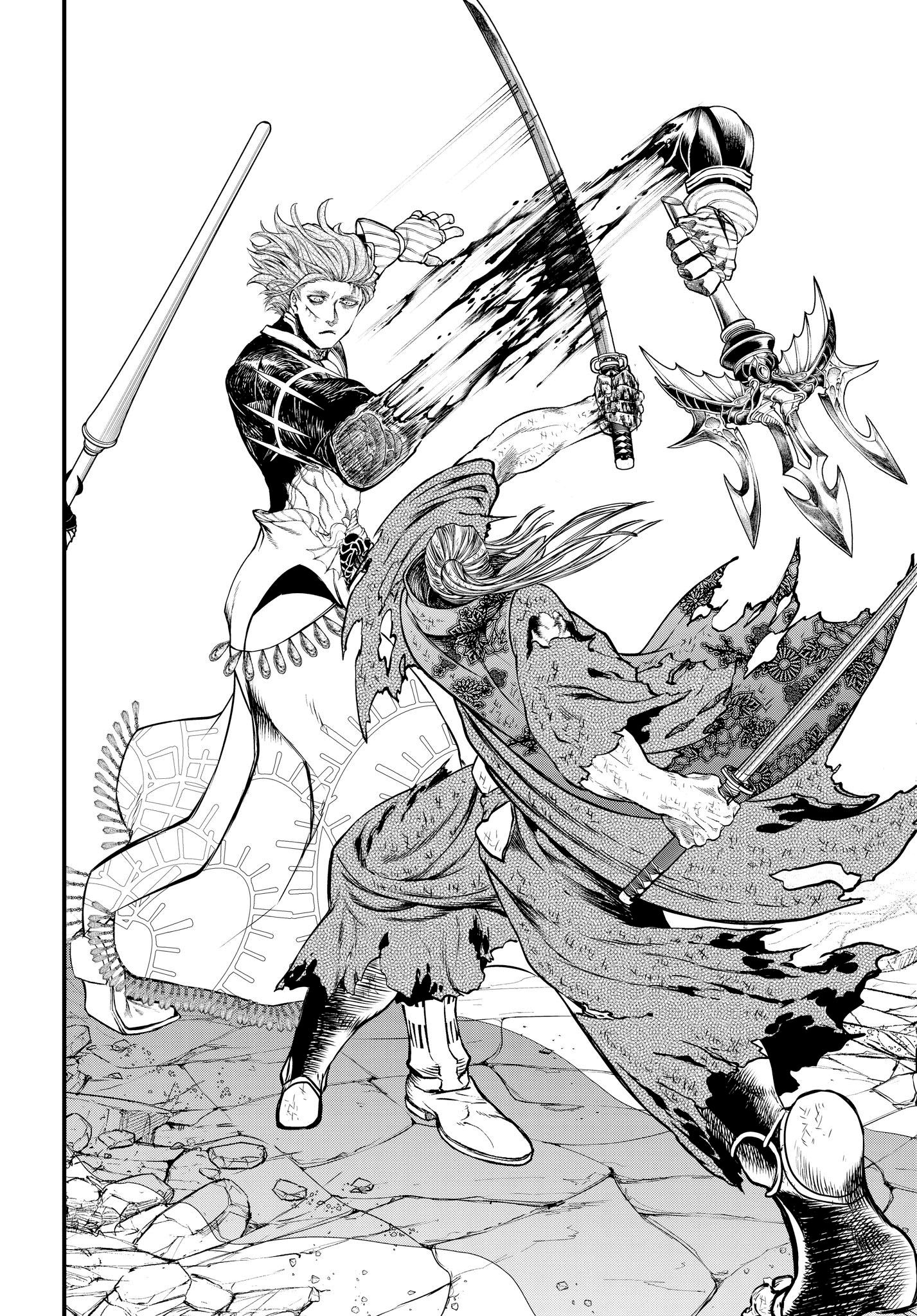 Read Record of Ragnarok Pt Manga Online