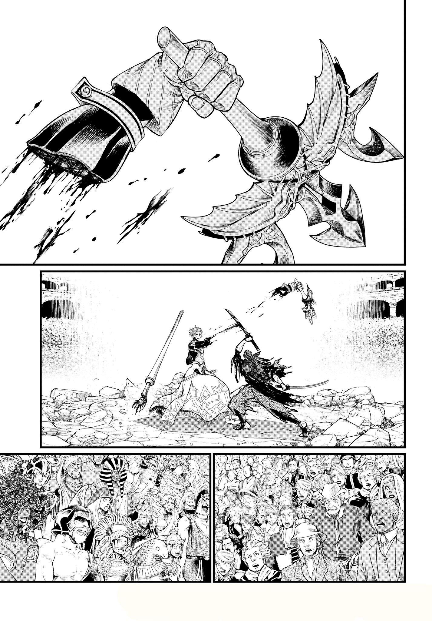 Read Record of Ragnarok Pt Manga Online