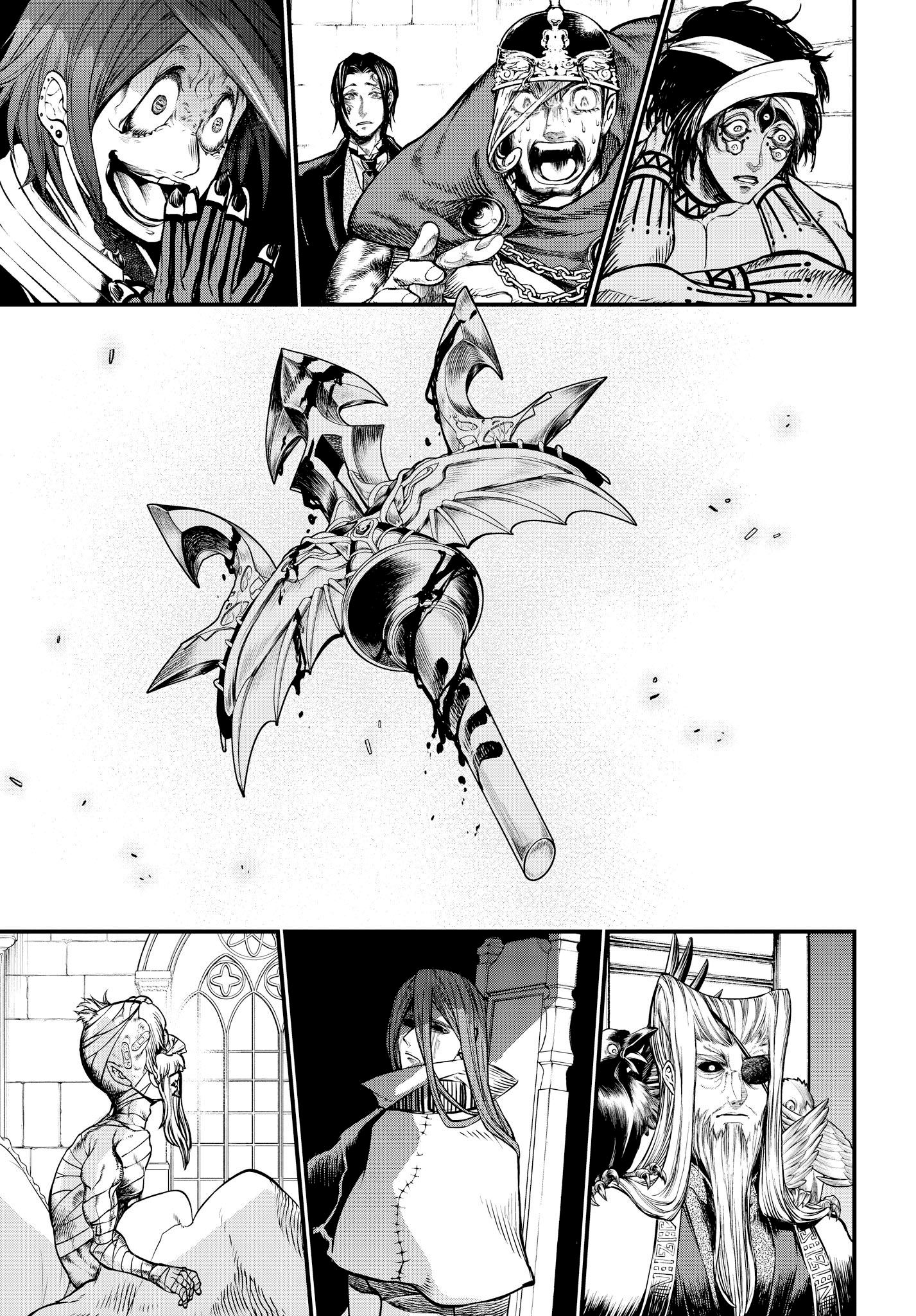 Read Record of Ragnarok Pt Manga Online