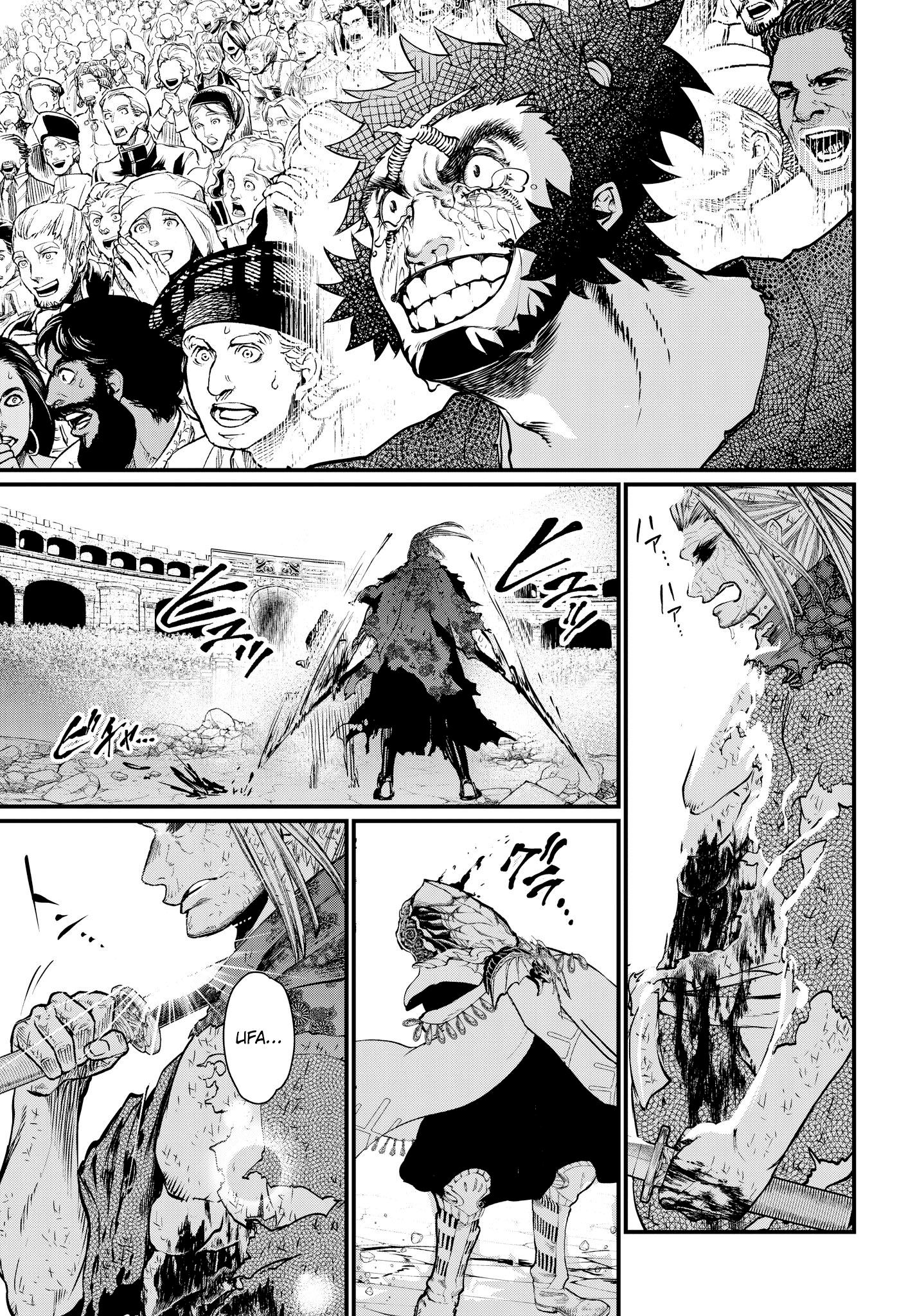 Read Record of Ragnarok Pt Manga Online