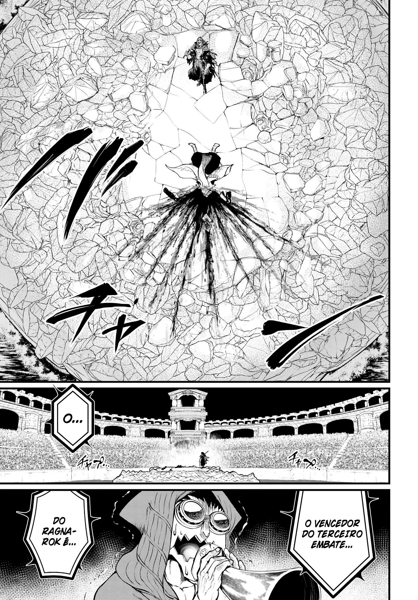Read Record of Ragnarok Pt Manga Online