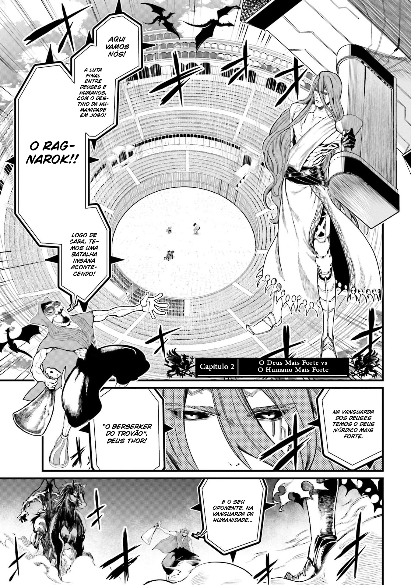 Read Record of Ragnarok Pt Manga Online