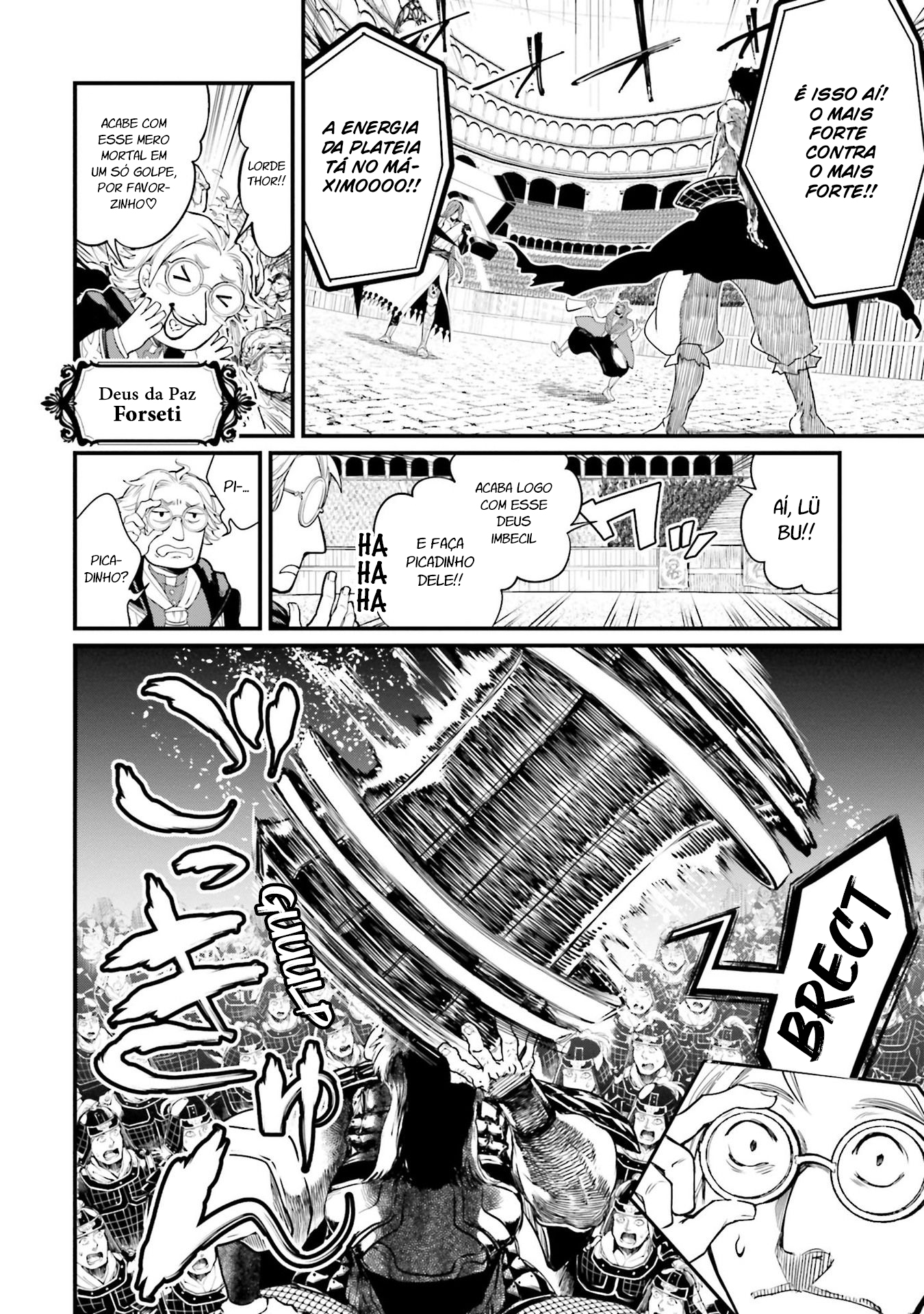 Read Record of Ragnarok Pt Manga Online