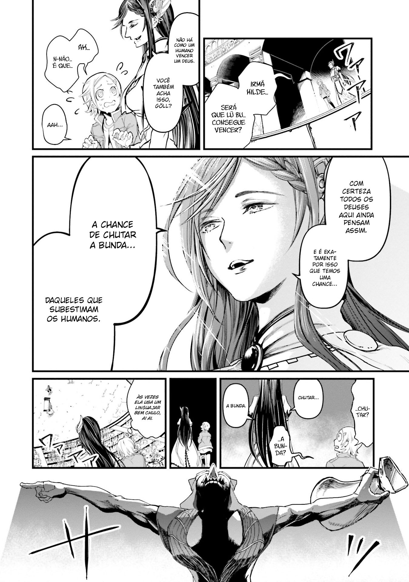 Read Record of Ragnarok Pt Manga Online