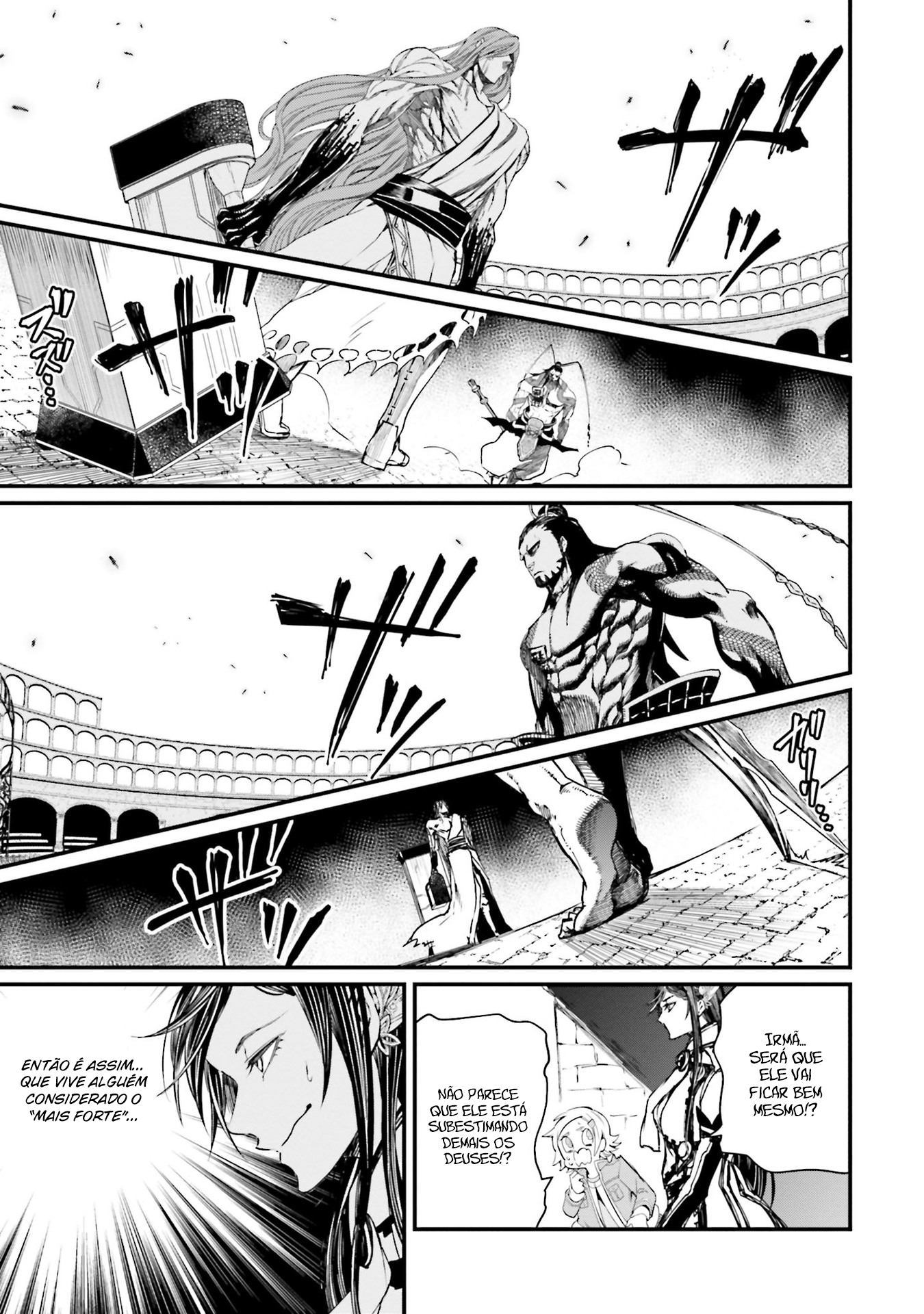 Read Record of Ragnarok Pt Manga Online