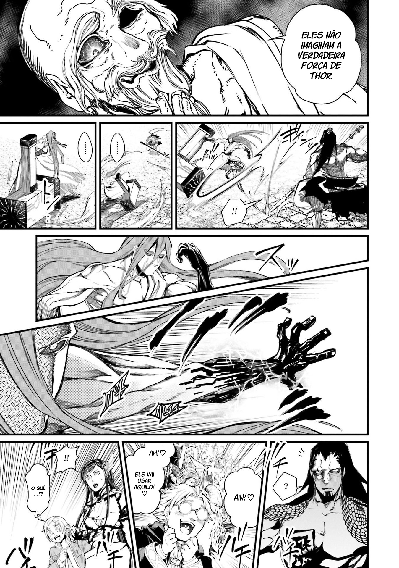 Read Record of Ragnarok Pt Manga Online