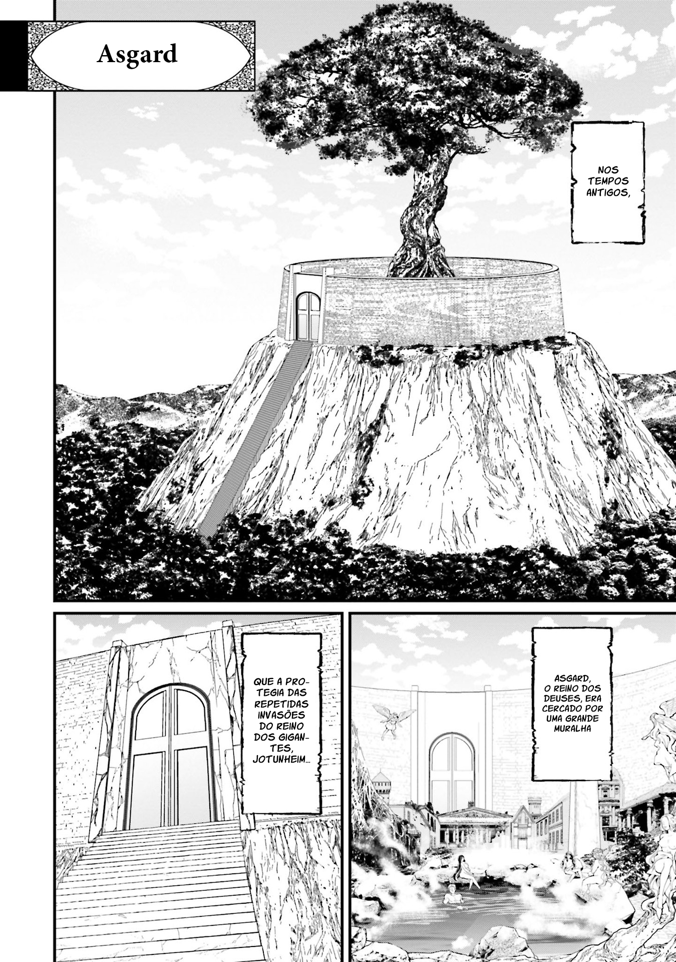 Read Record of Ragnarok Pt Manga Online