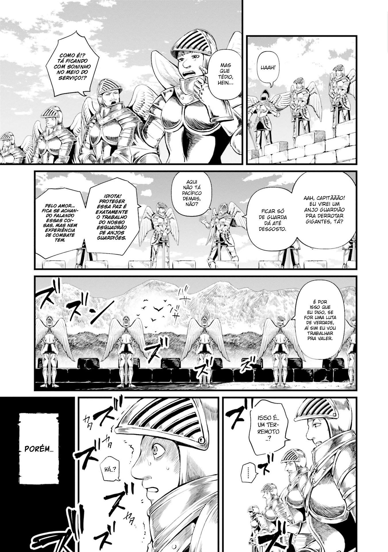 Read Record of Ragnarok Pt Manga Online