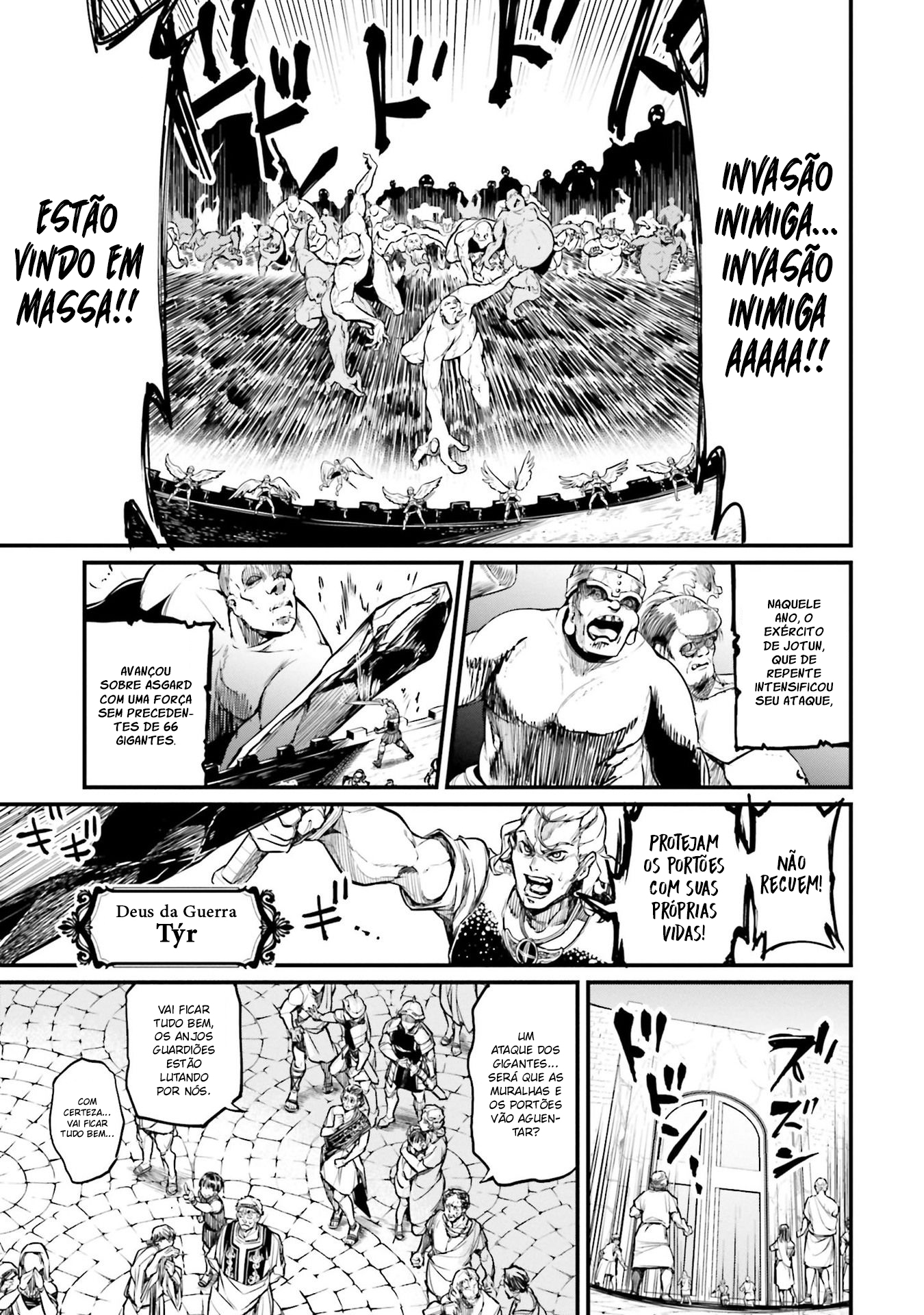 Read Record of Ragnarok Pt Manga Online