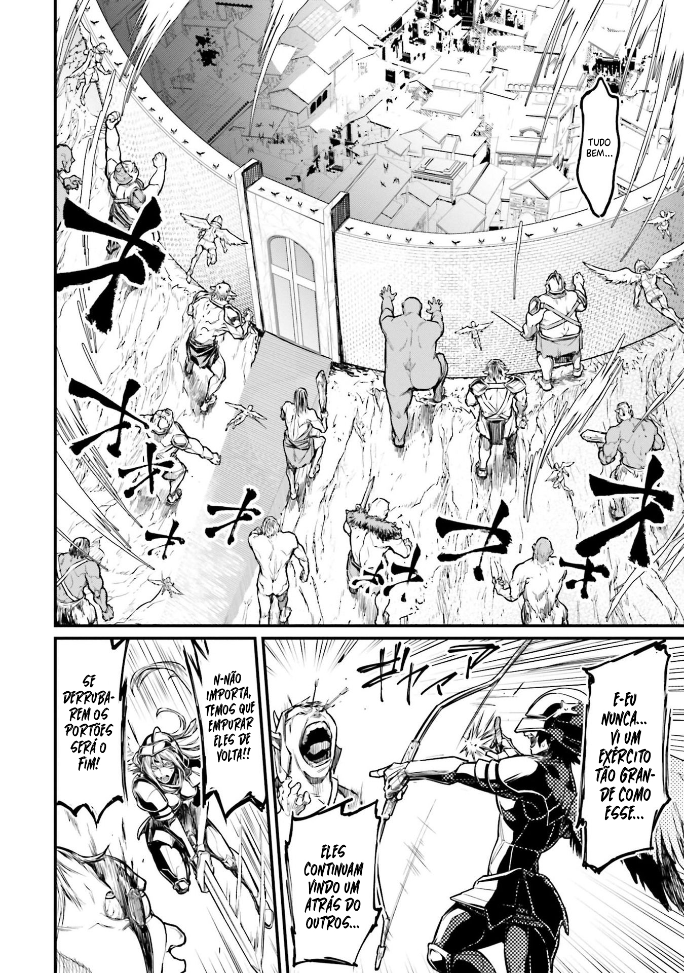 Read Record of Ragnarok Pt Manga Online