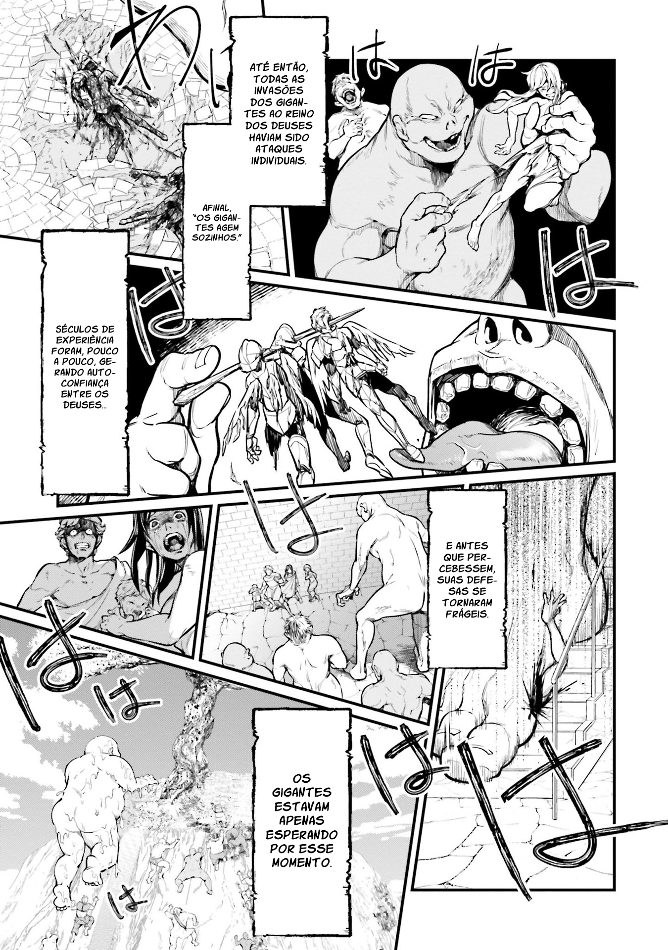 Read Record of Ragnarok Pt Manga Online