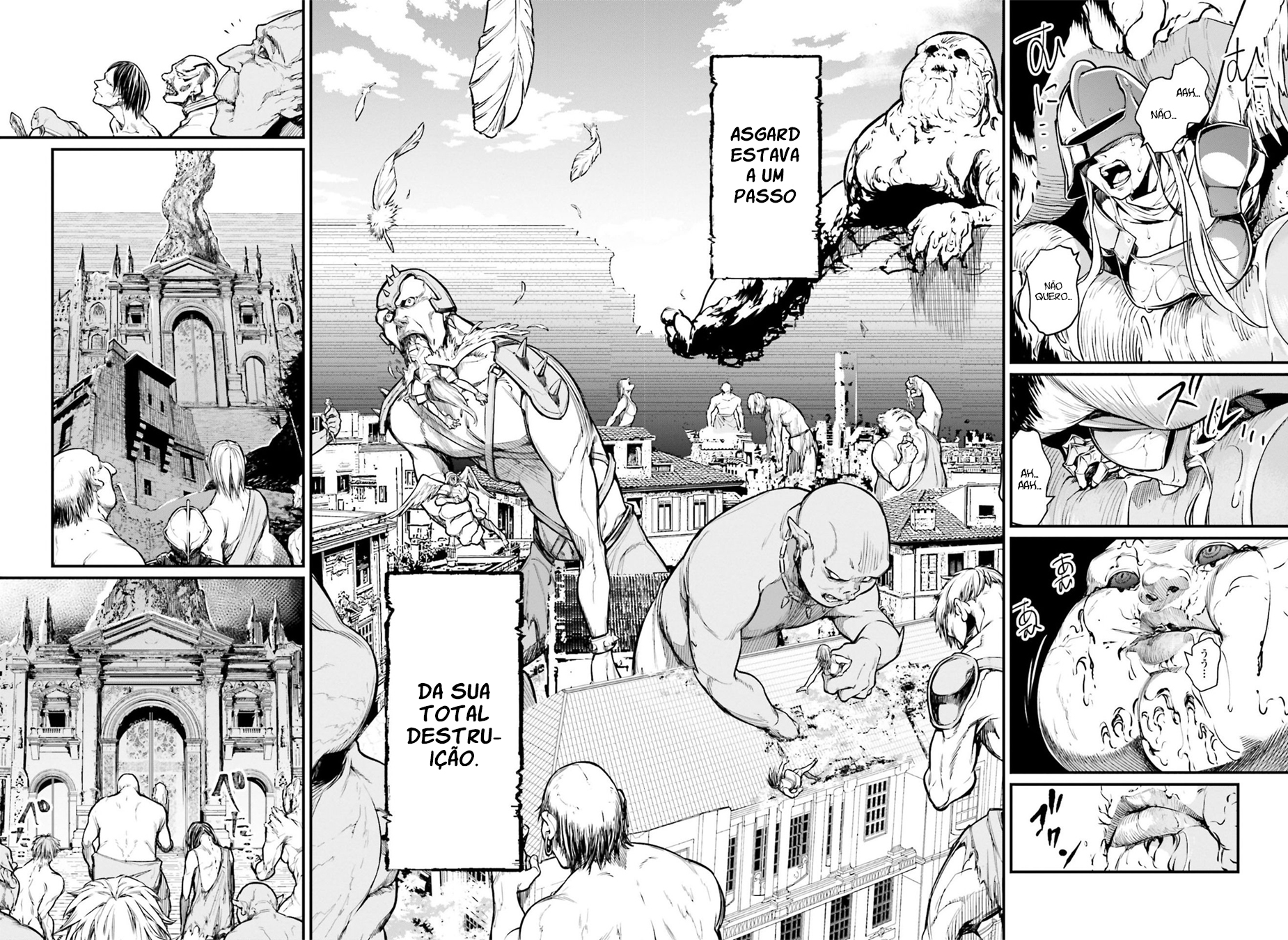 Read Record of Ragnarok Pt Manga Online