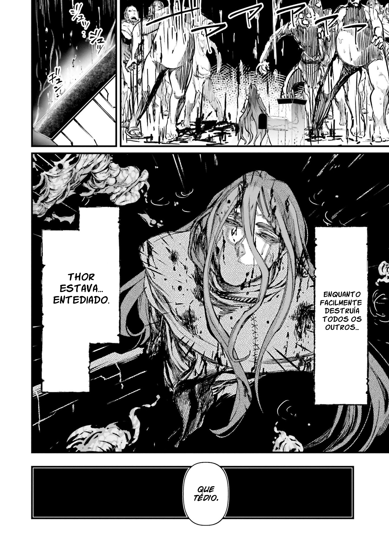 Read Record of Ragnarok Pt Manga Online