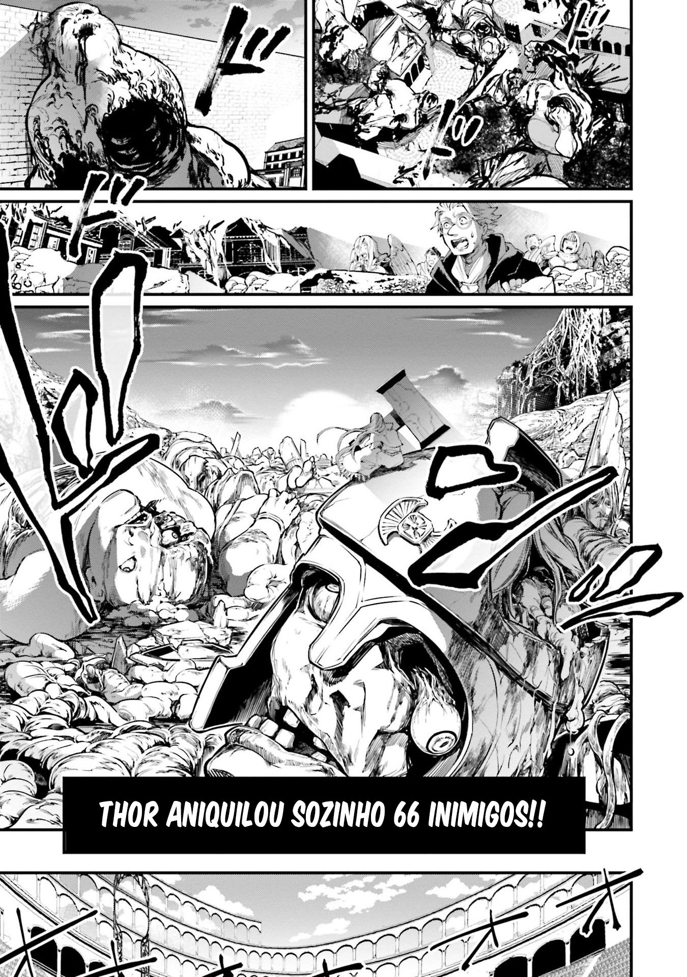 Read Record of Ragnarok Pt Manga Online