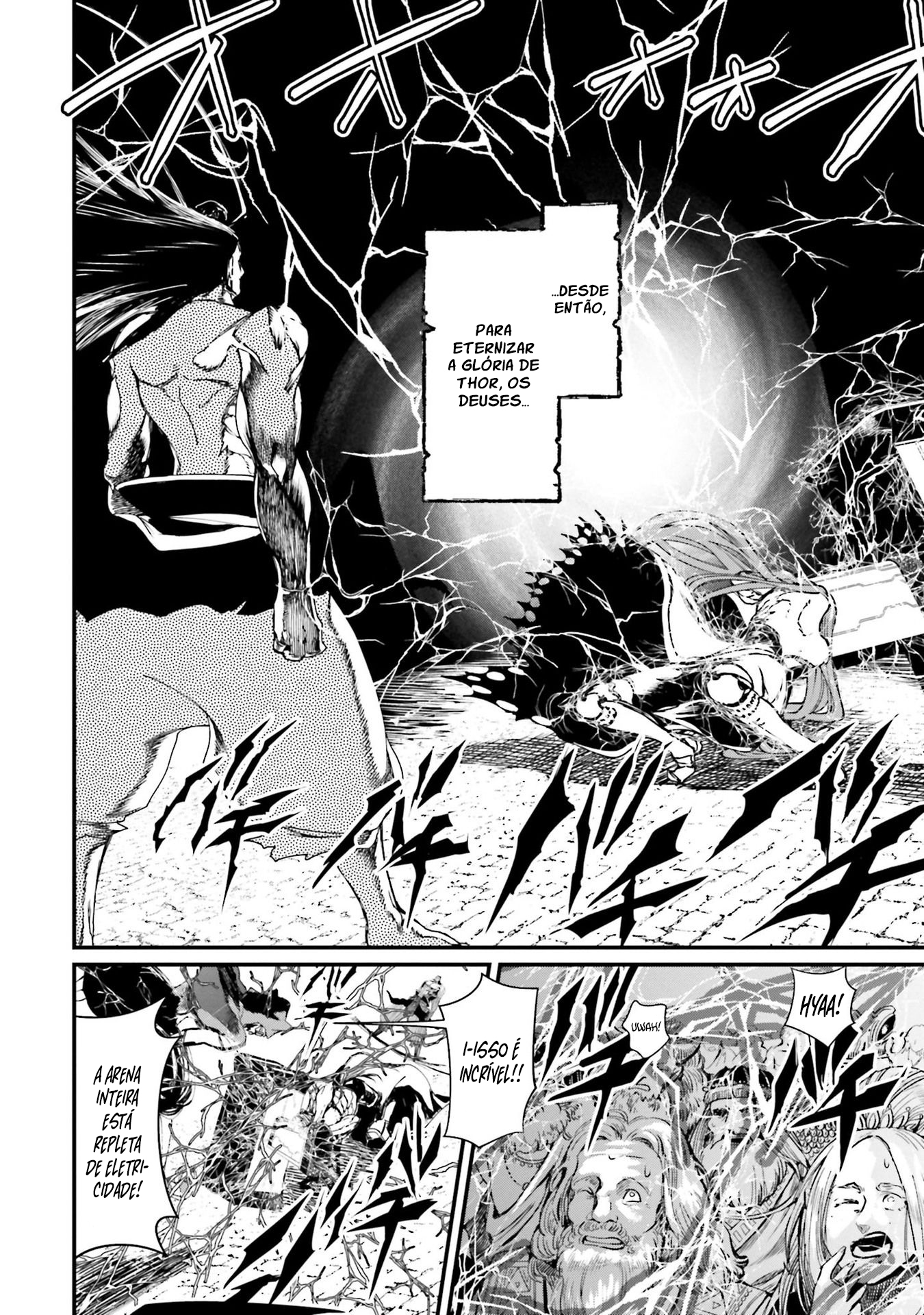 Read Record of Ragnarok Pt Manga Online