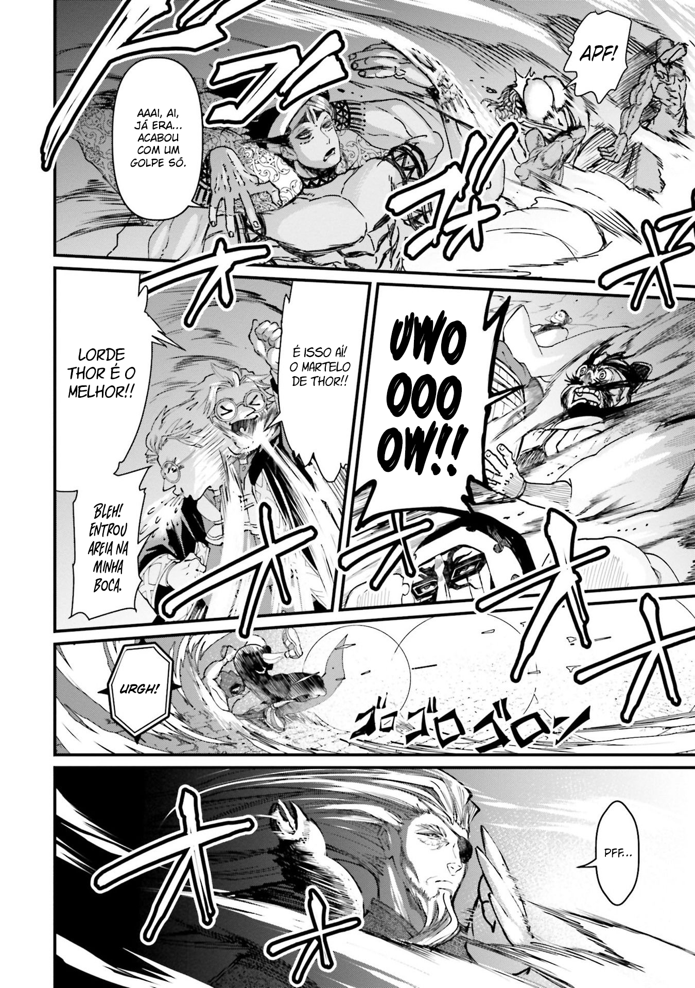 Read Record of Ragnarok Pt Manga Online