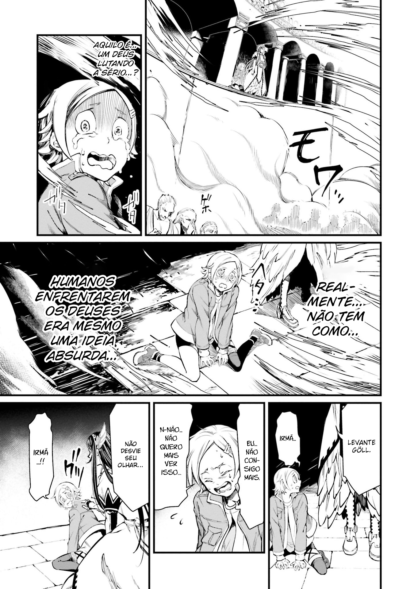 Read Record of Ragnarok Pt Manga Online