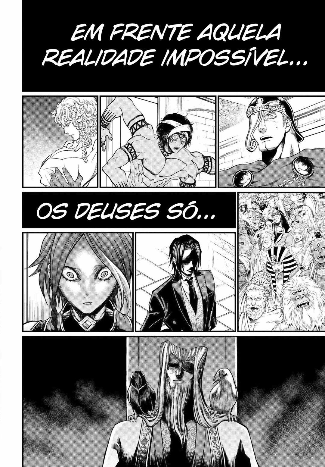 Read Record of Ragnarok Pt Manga Online