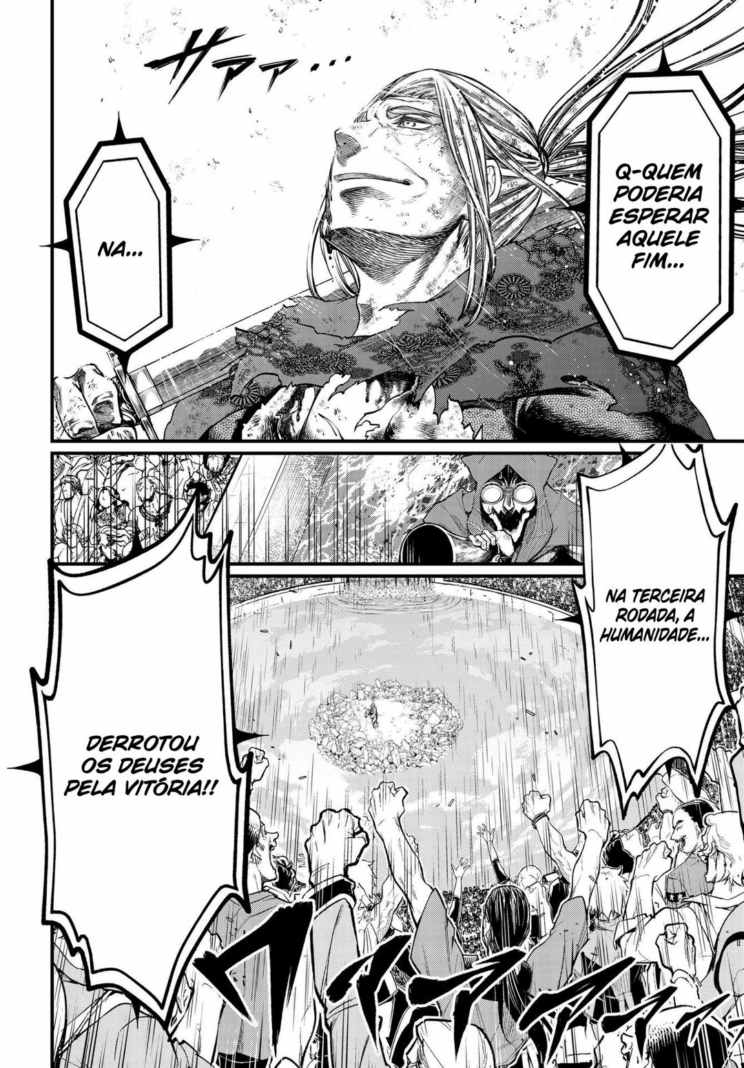 Read Record of Ragnarok Pt Manga Online
