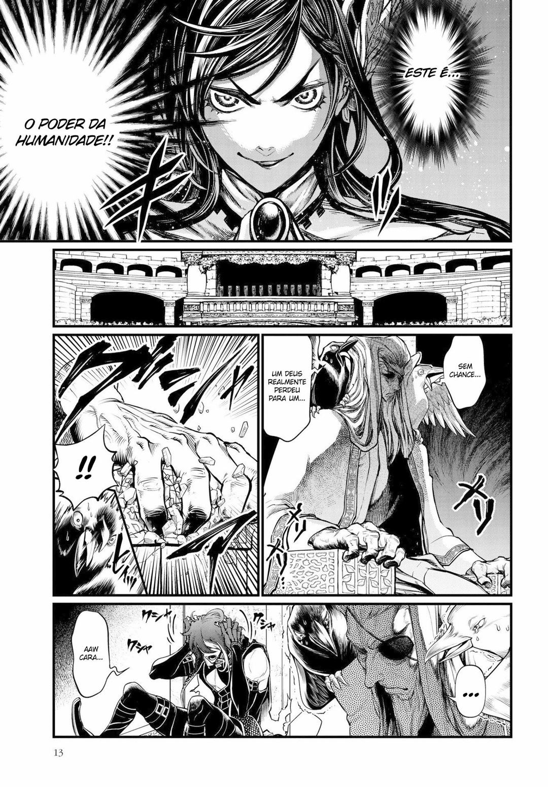 Read Record of Ragnarok Pt Manga Online