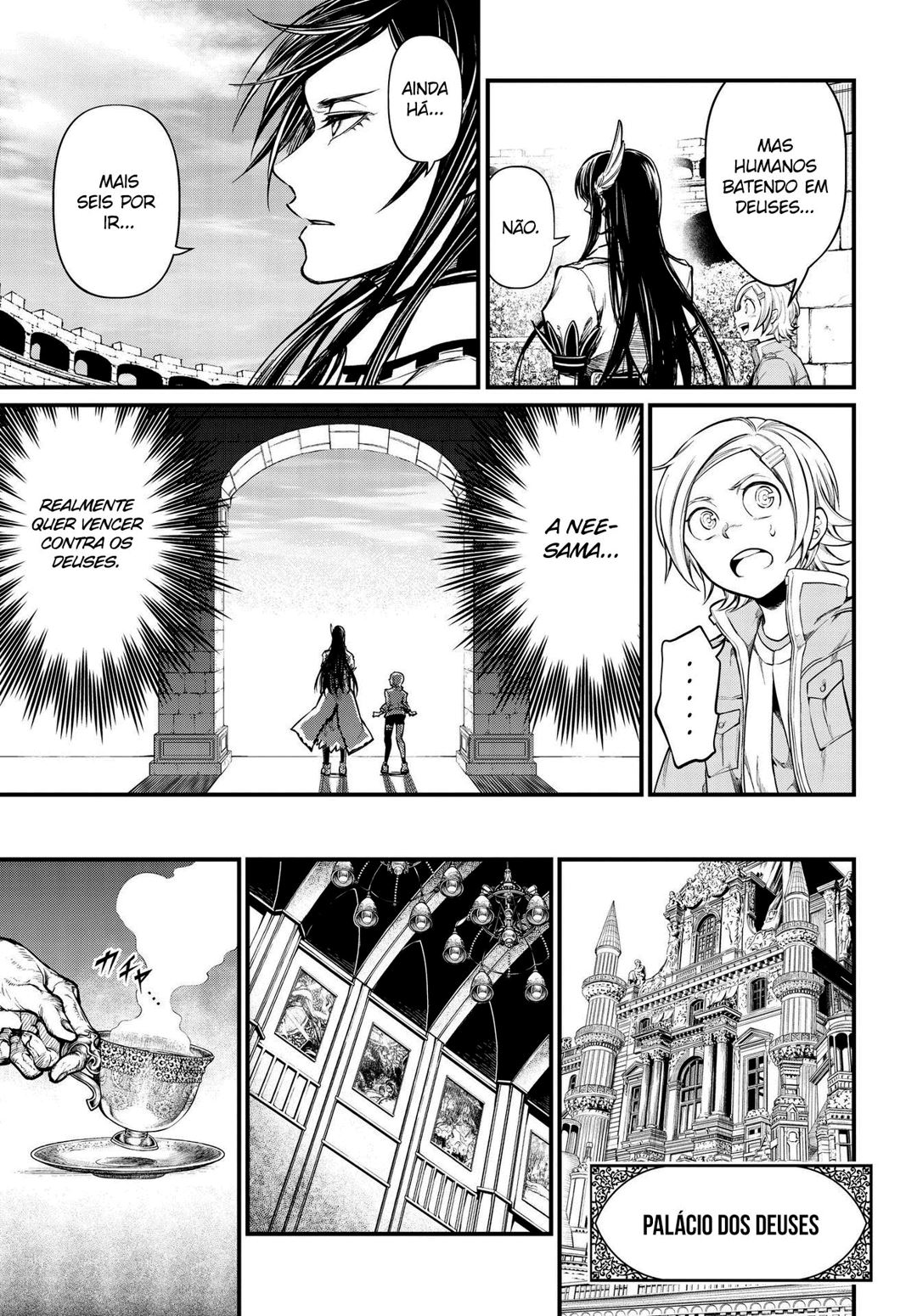 Read Record of Ragnarok Pt Manga Online