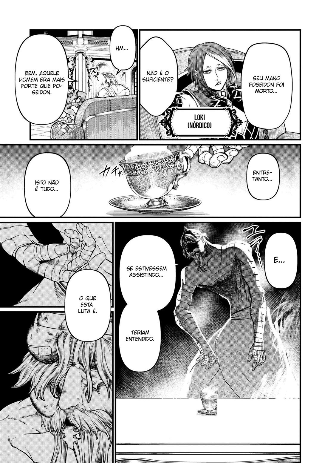 Read Record of Ragnarok Pt Manga Online