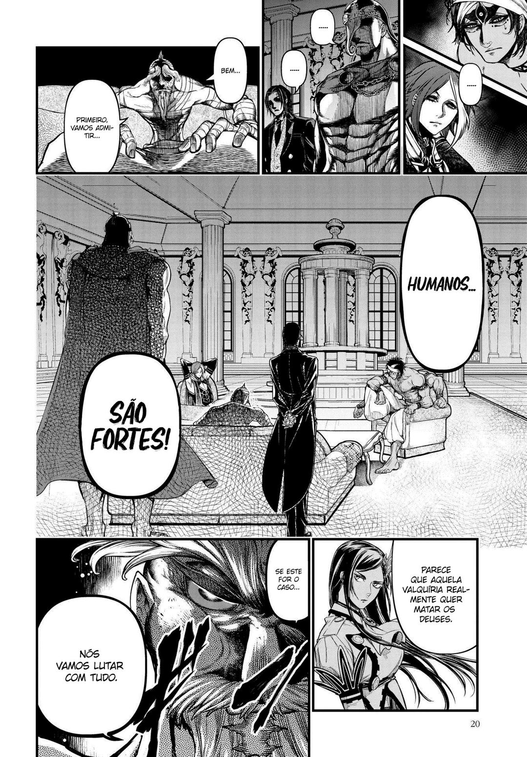Read Record of Ragnarok Pt Manga Online