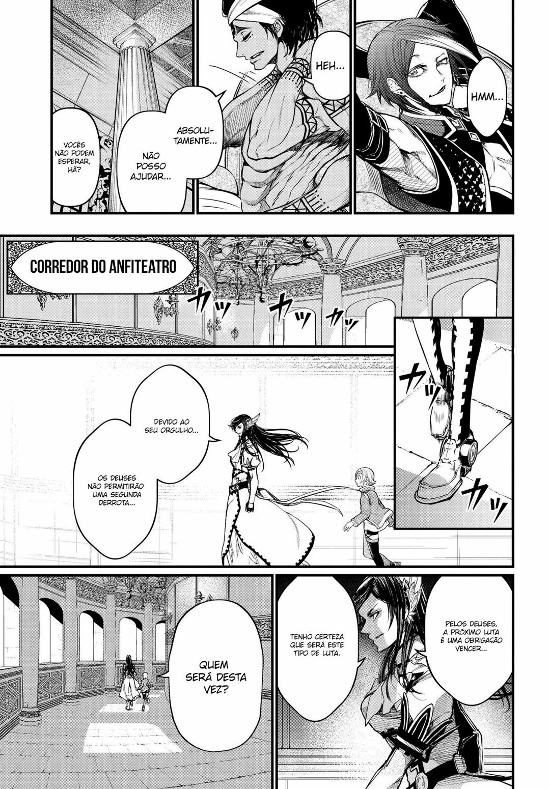 Read Record of Ragnarok Pt Manga Online