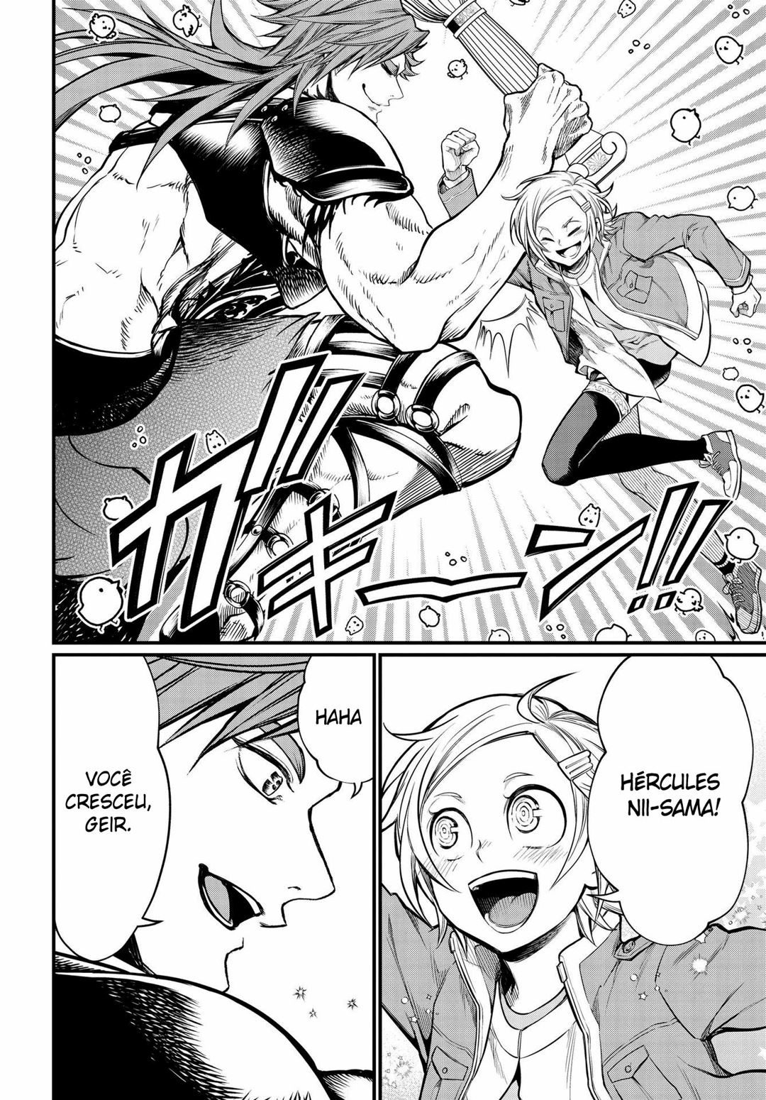 Read Record of Ragnarok Pt Manga Online