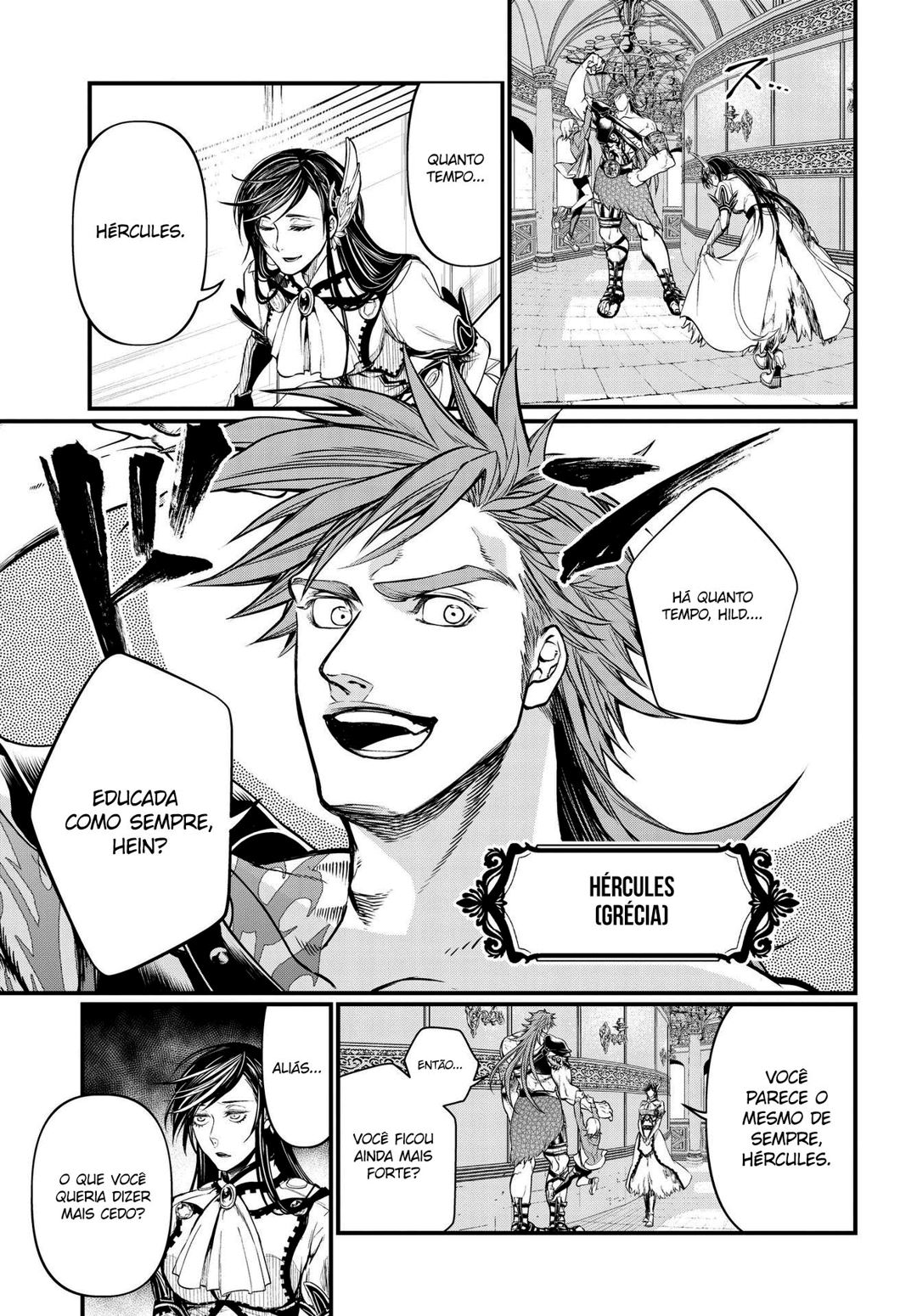 Read Record of Ragnarok Pt Manga Online
