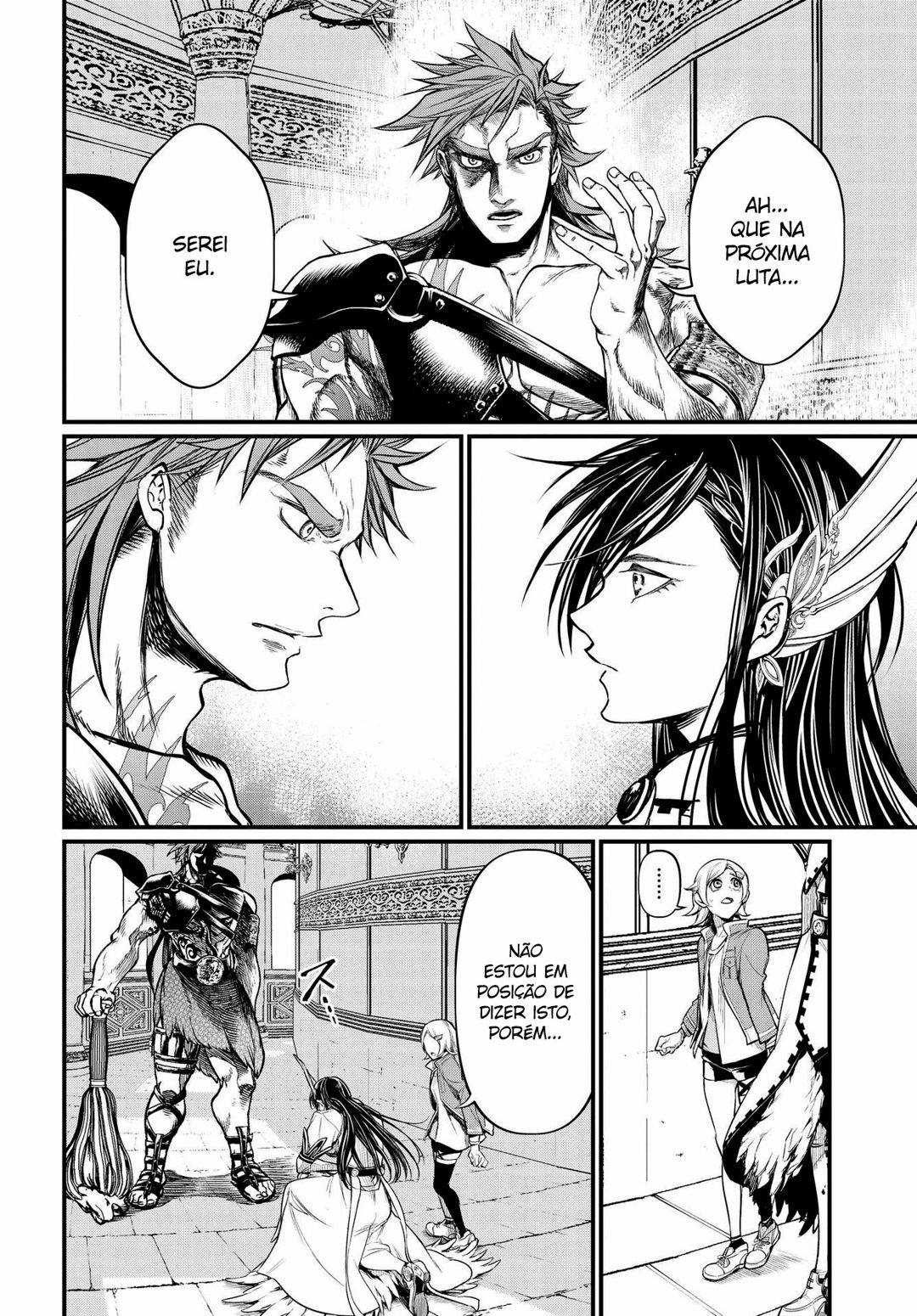 Read Record of Ragnarok Pt Manga Online