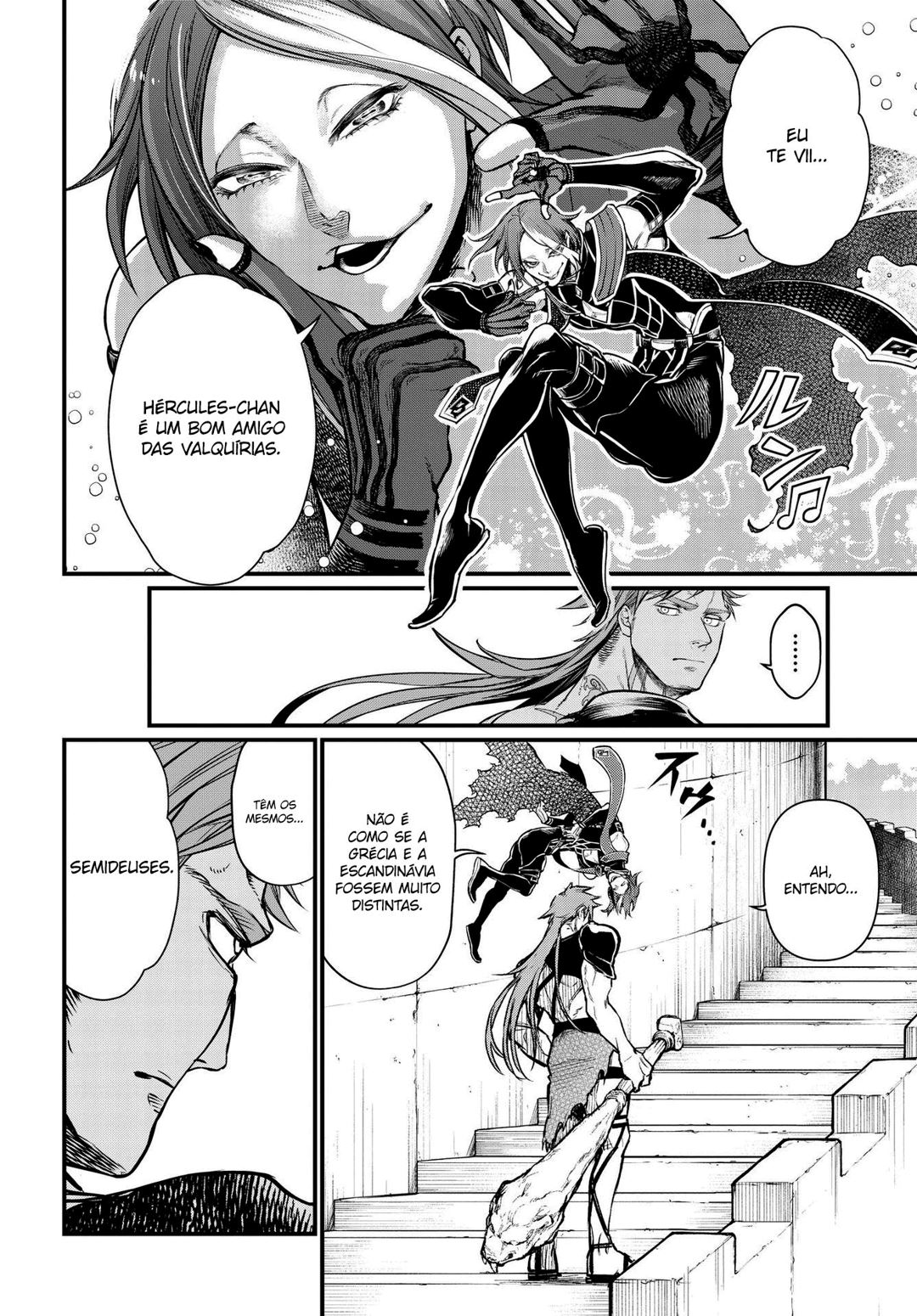 Read Record of Ragnarok Pt Manga Online