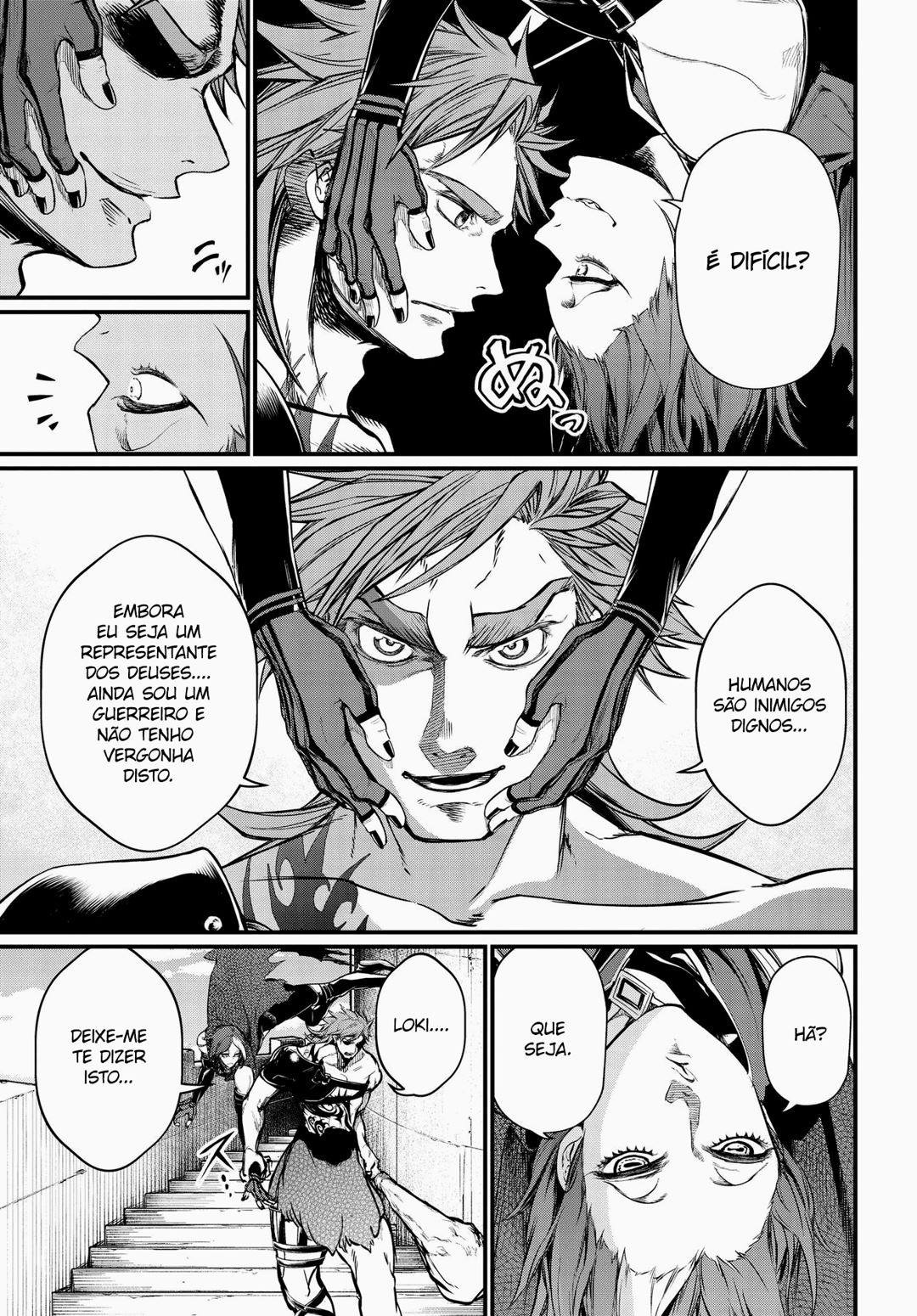Read Record of Ragnarok Pt Manga Online