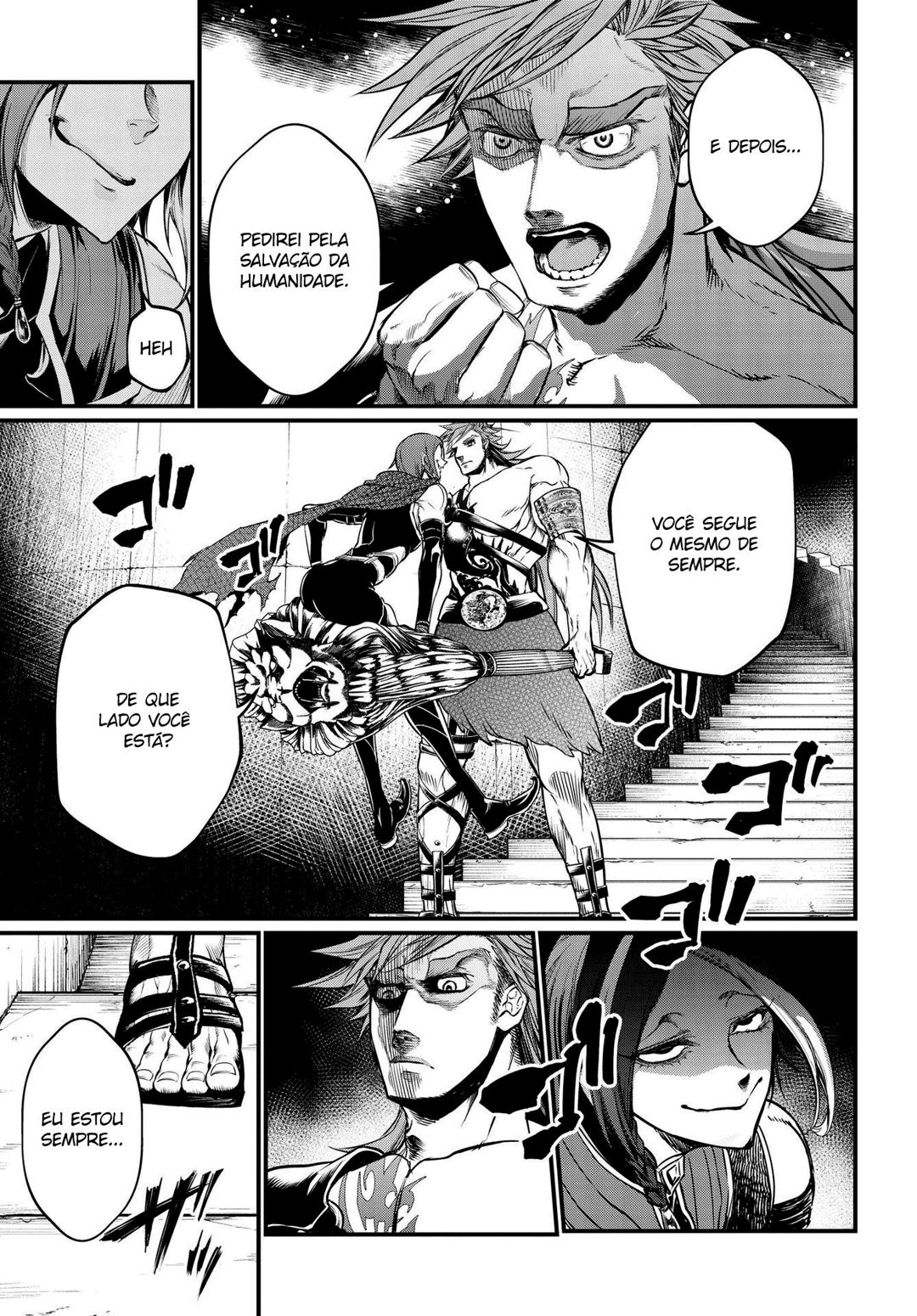 Read Record of Ragnarok Pt Manga Online