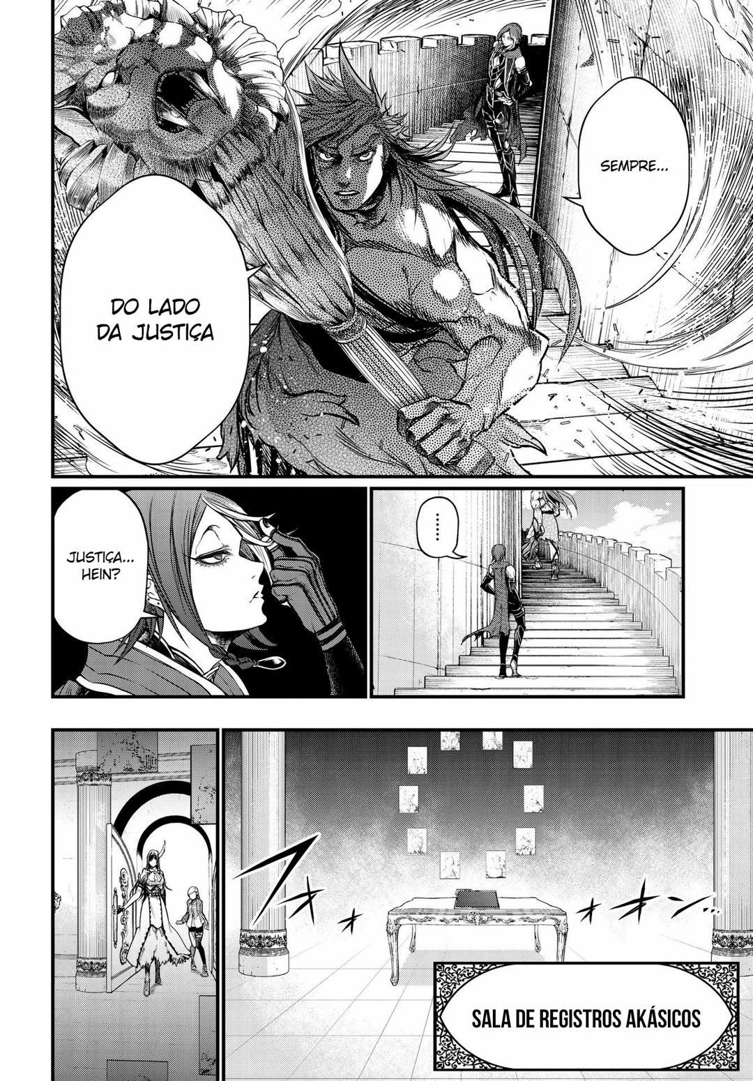 Read Record of Ragnarok Pt Manga Online