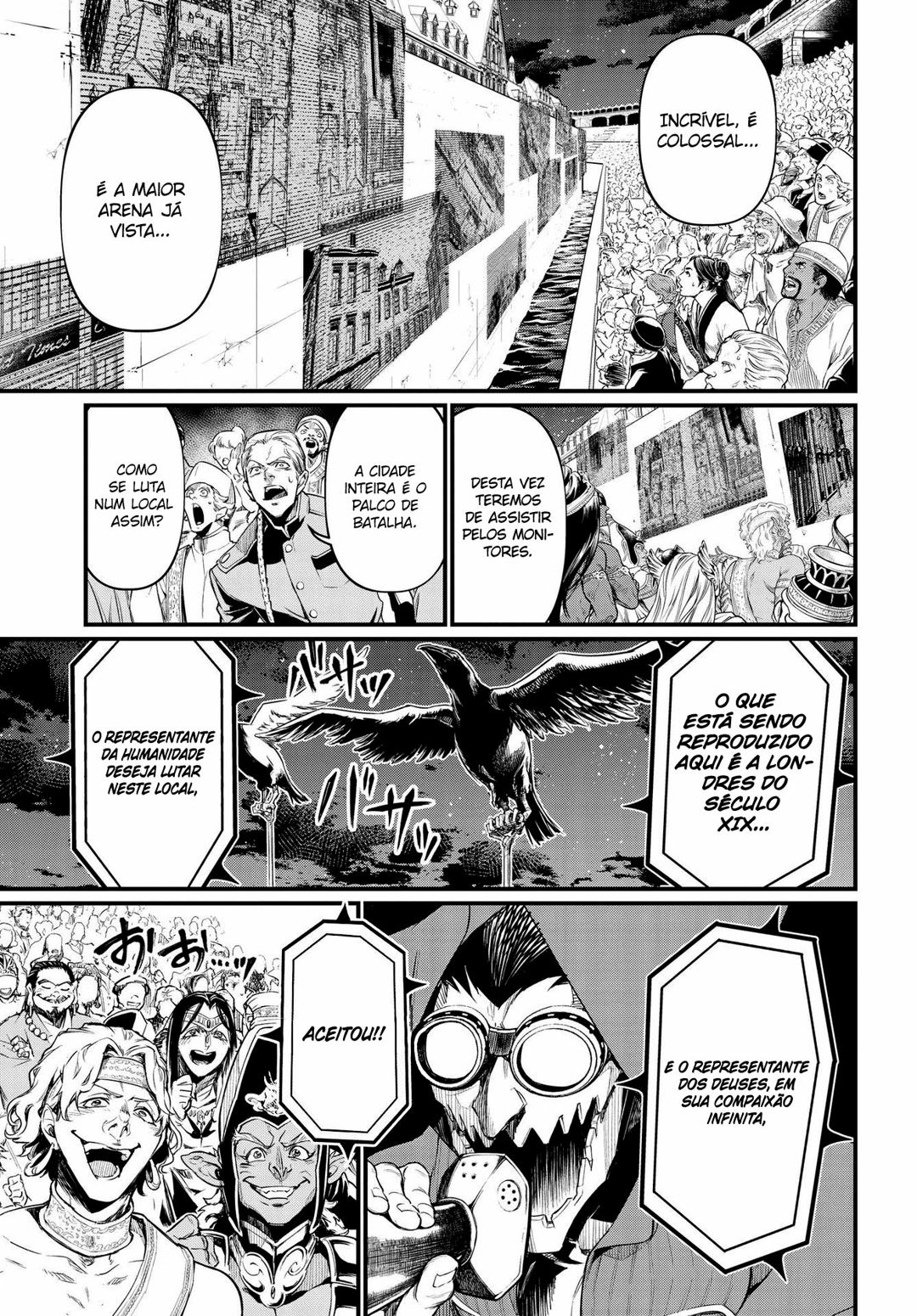 Read Record of Ragnarok Pt Manga Online