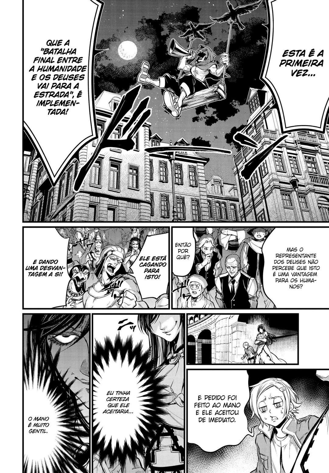 Read Record of Ragnarok Pt Manga Online
