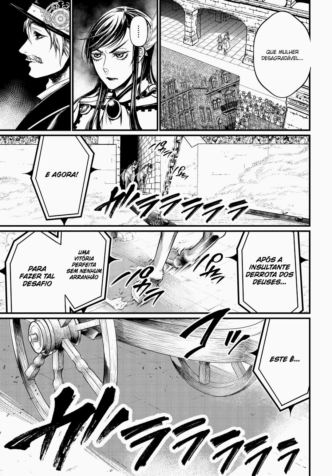Read Record of Ragnarok Pt Manga Online