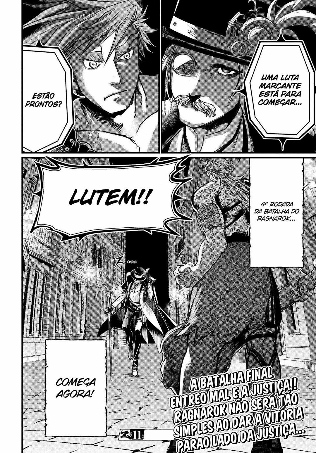 Read Record of Ragnarok Pt Manga Online