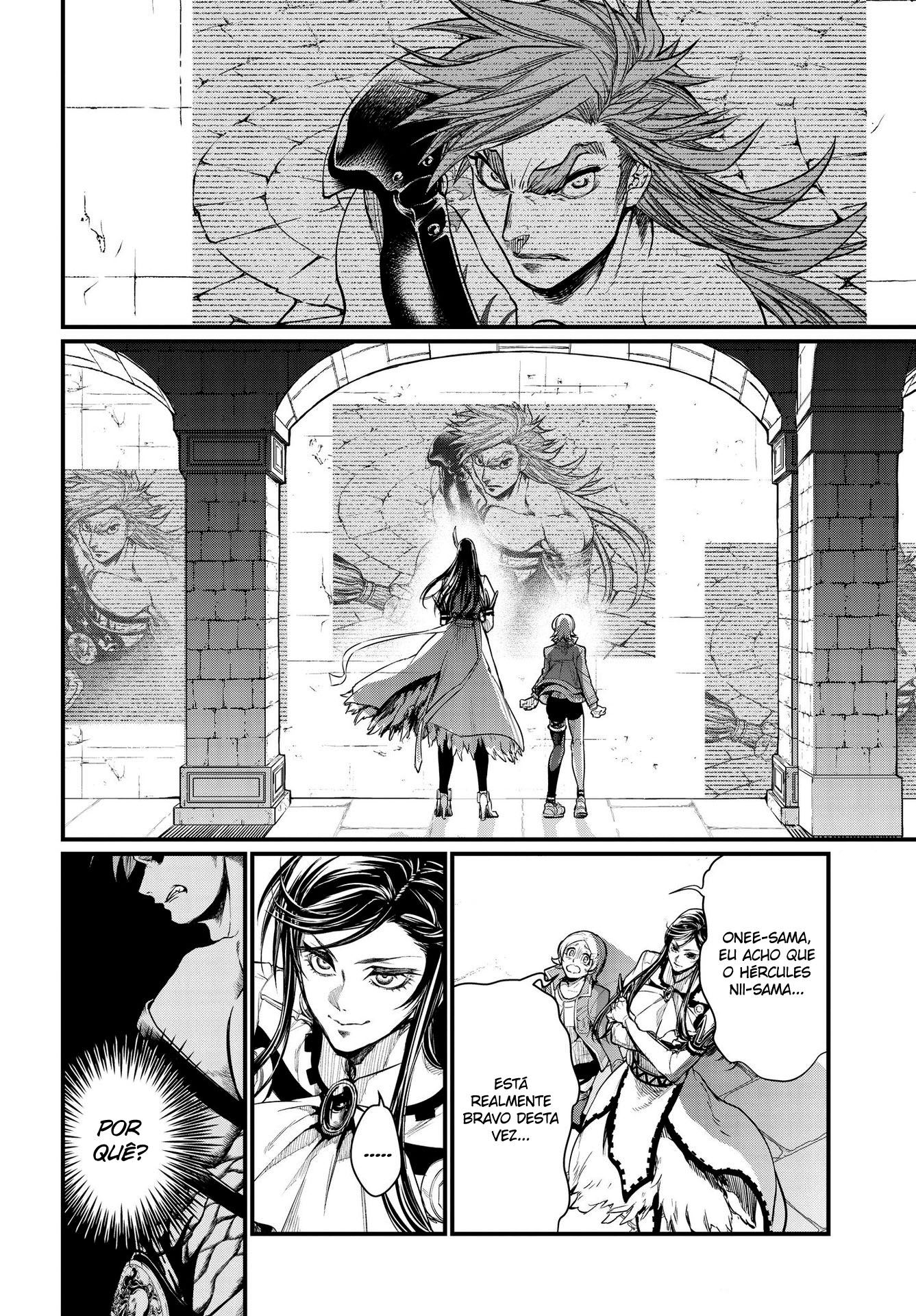 Read Record of Ragnarok Pt Manga Online