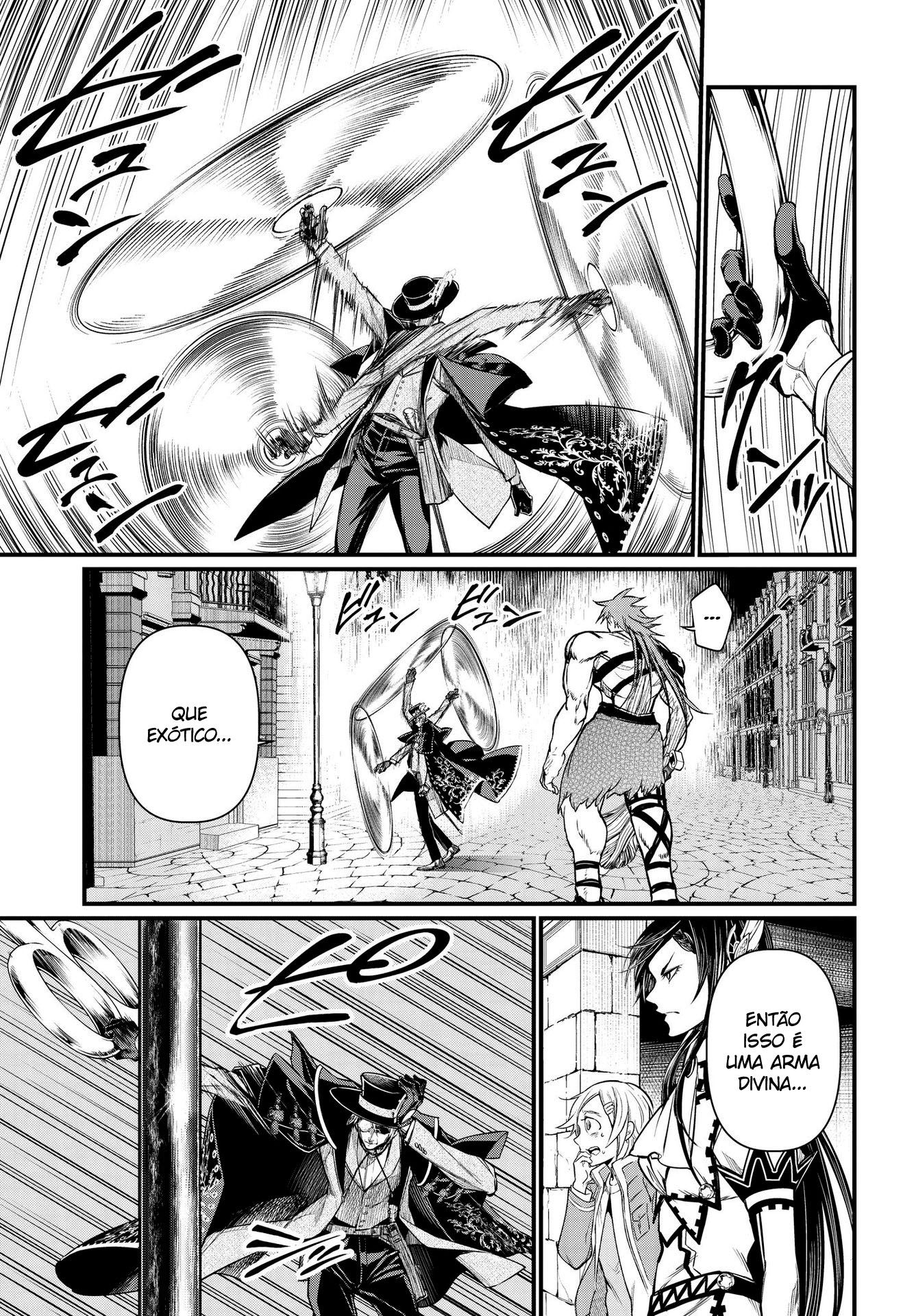 Read Record of Ragnarok Pt Manga Online