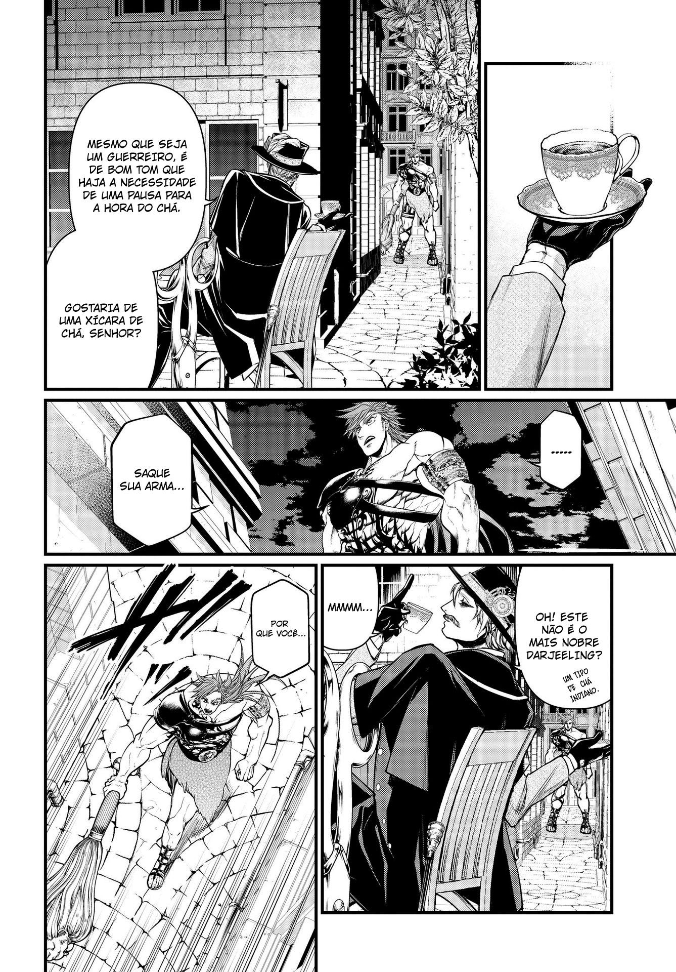 Read Record of Ragnarok Pt Manga Online