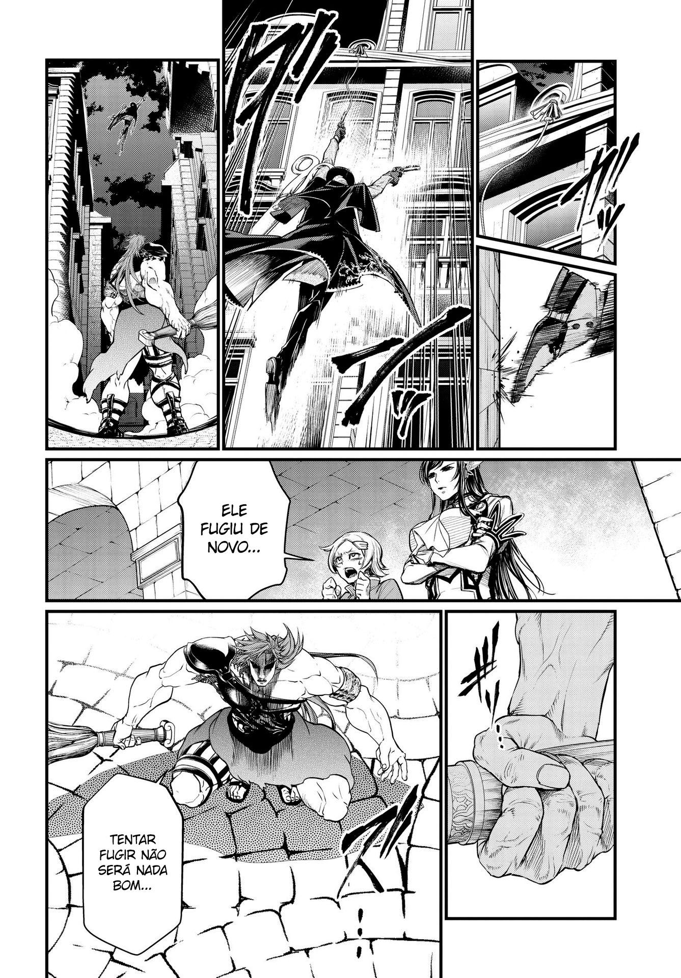 Read Record of Ragnarok Pt Manga Online