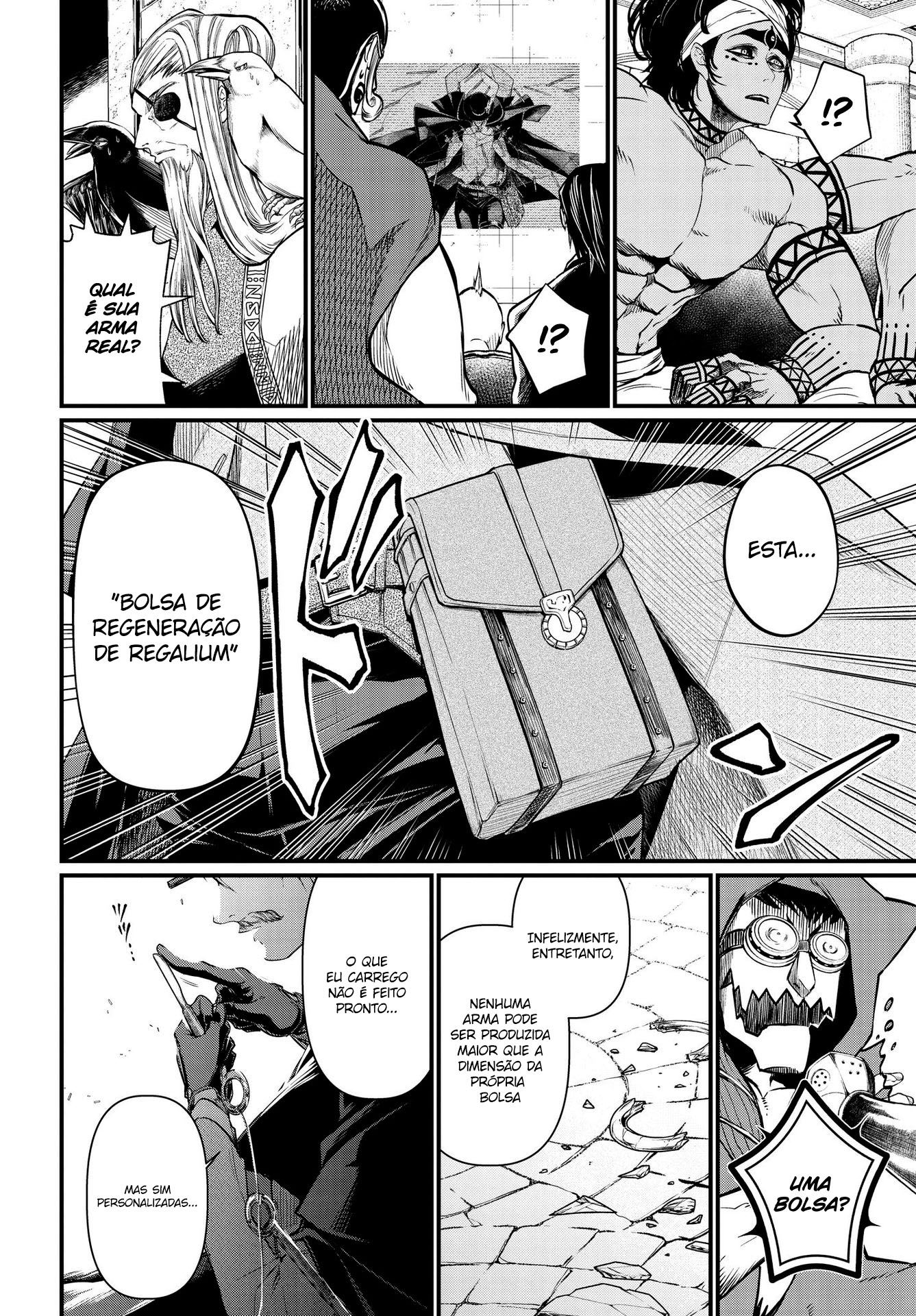 Read Record of Ragnarok Pt Manga Online