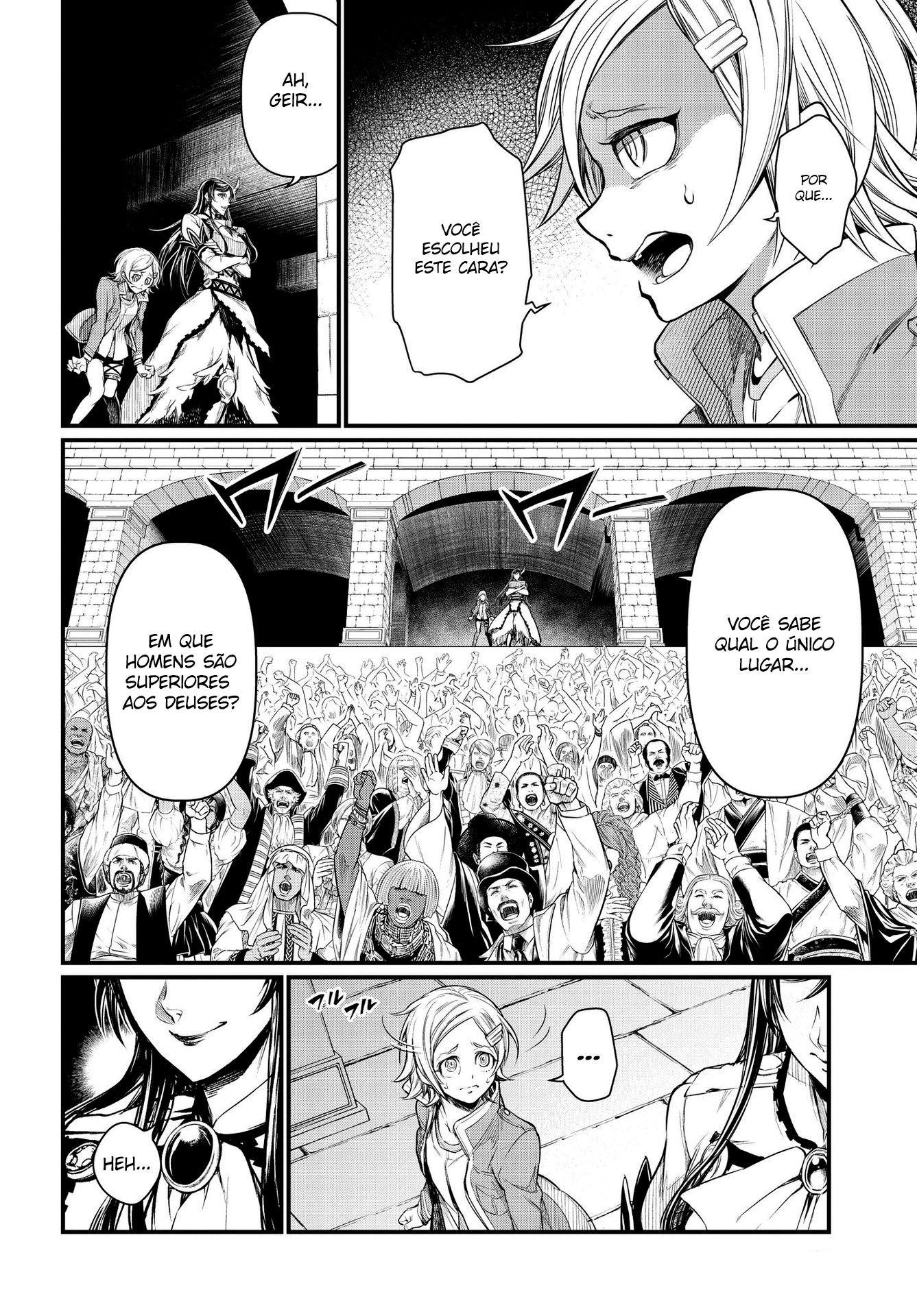 Read Record of Ragnarok Pt Manga Online