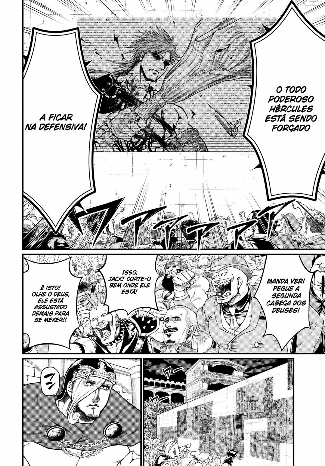 Read Record of Ragnarok Pt Manga Online