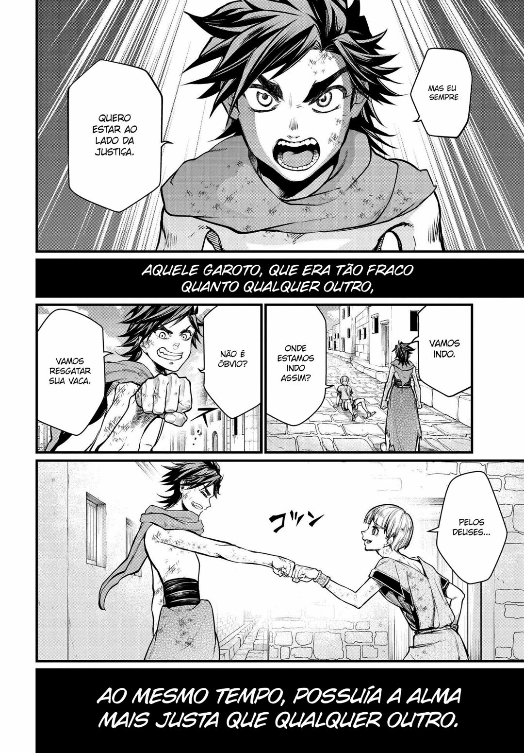 Read Record of Ragnarok Pt Manga Online